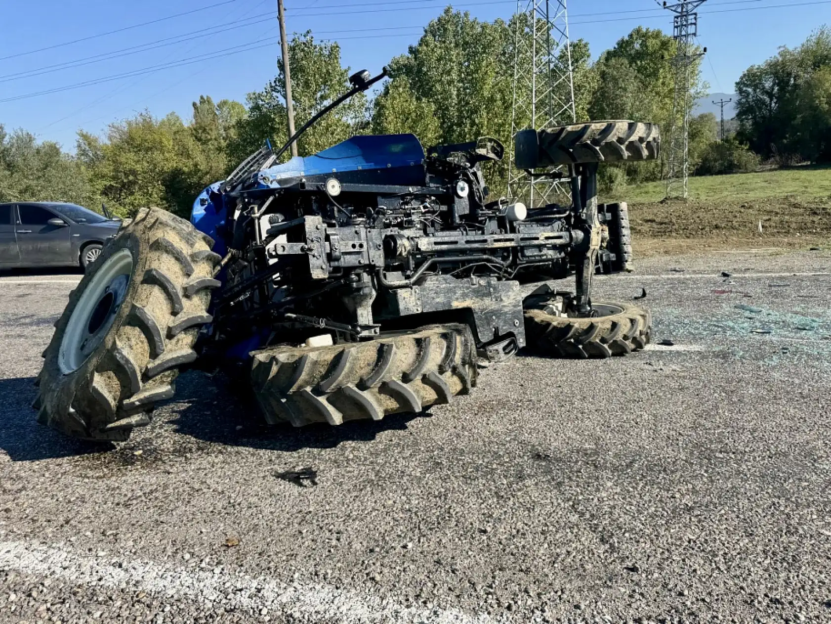 Bartın'da Zincirleme Kaza: 4 Yaralı