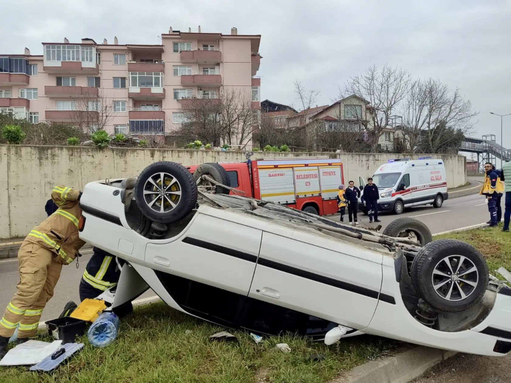 Aynı Yerde Bir Kaza Daha!