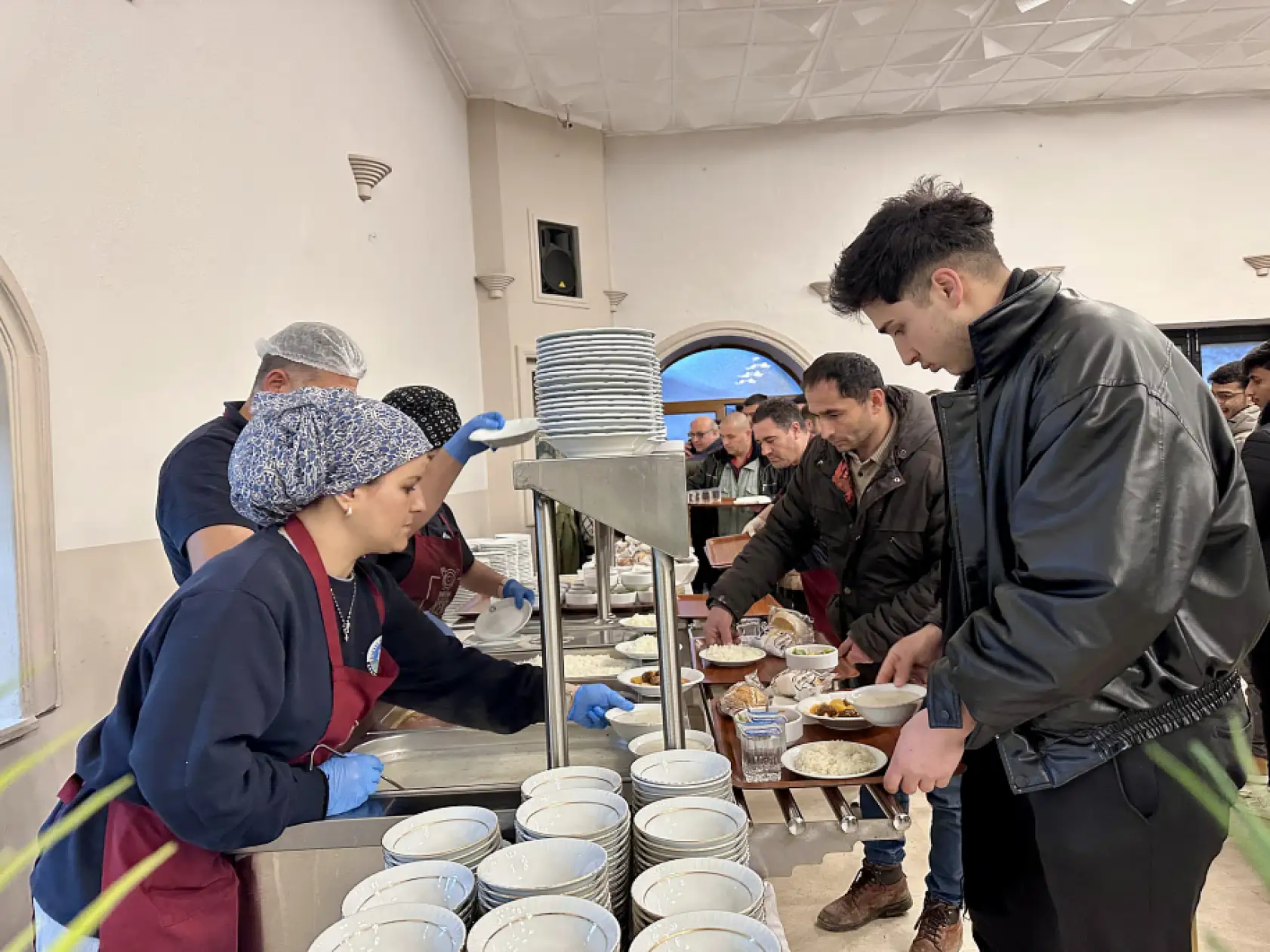 Kent lokantası iftarlarda hizmetinizde