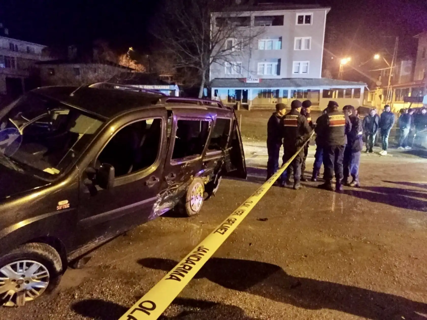 Esenyurt kavşağında feci kaza