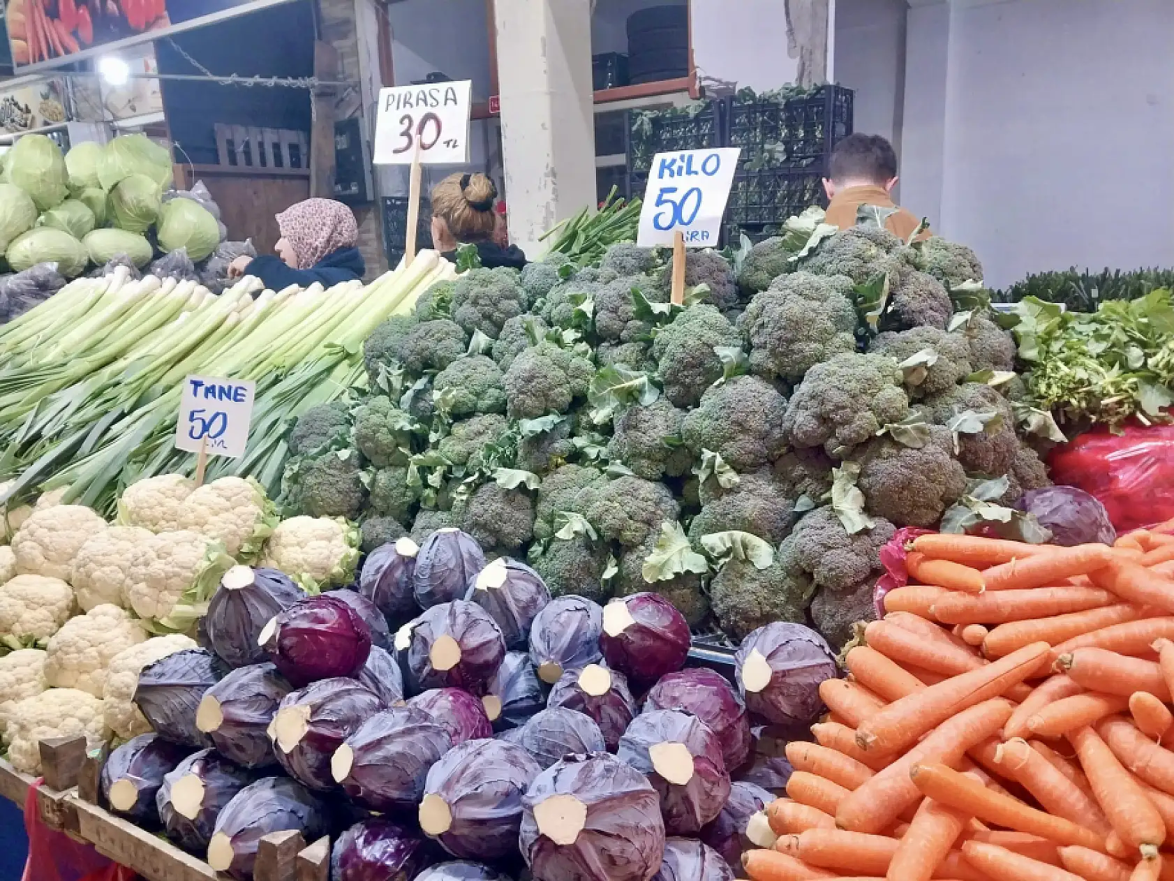 Bartın Salı pazarında son durum
