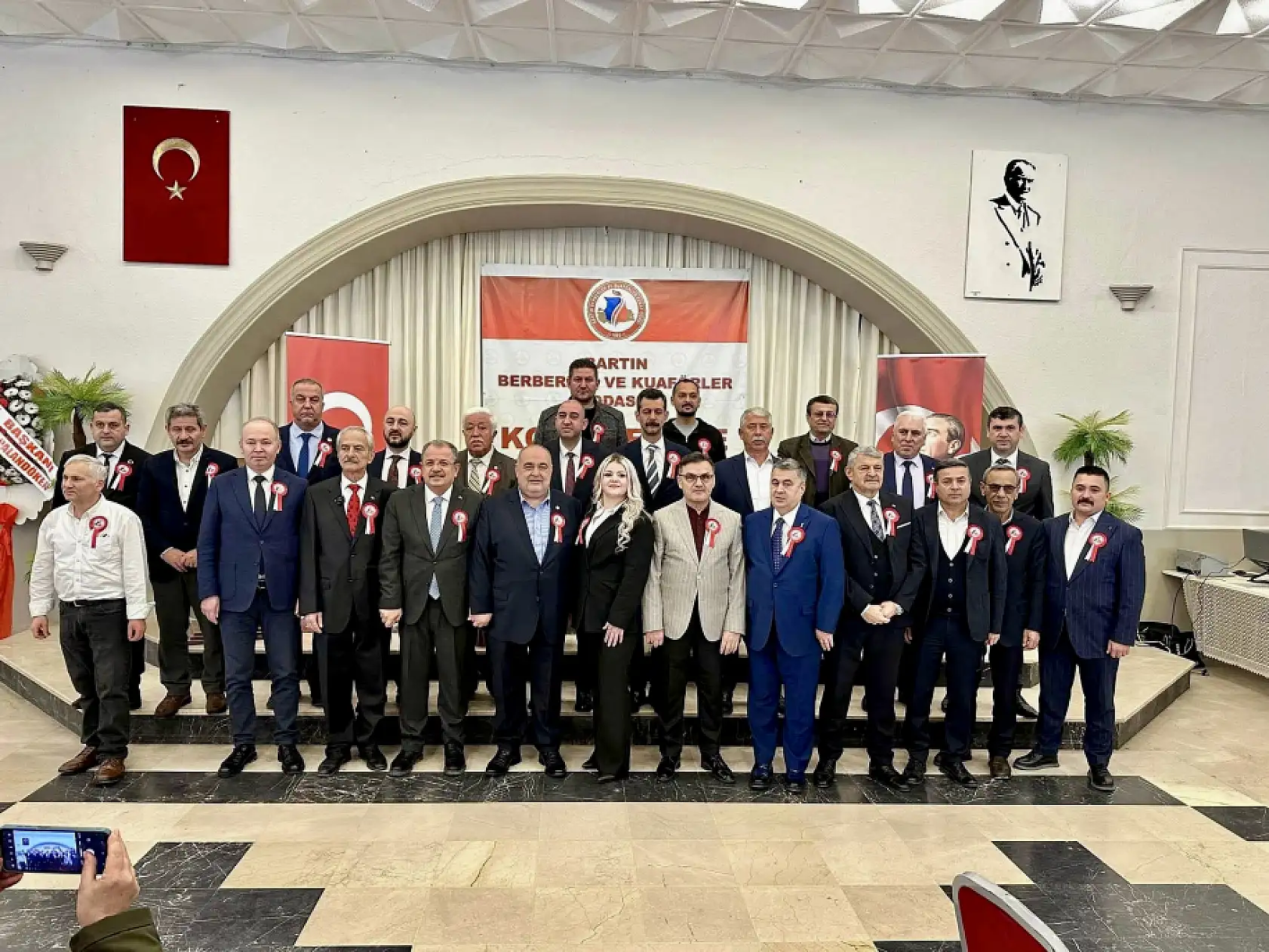 Berberler ve Kuaförler Odası'nda seçim heyecanı