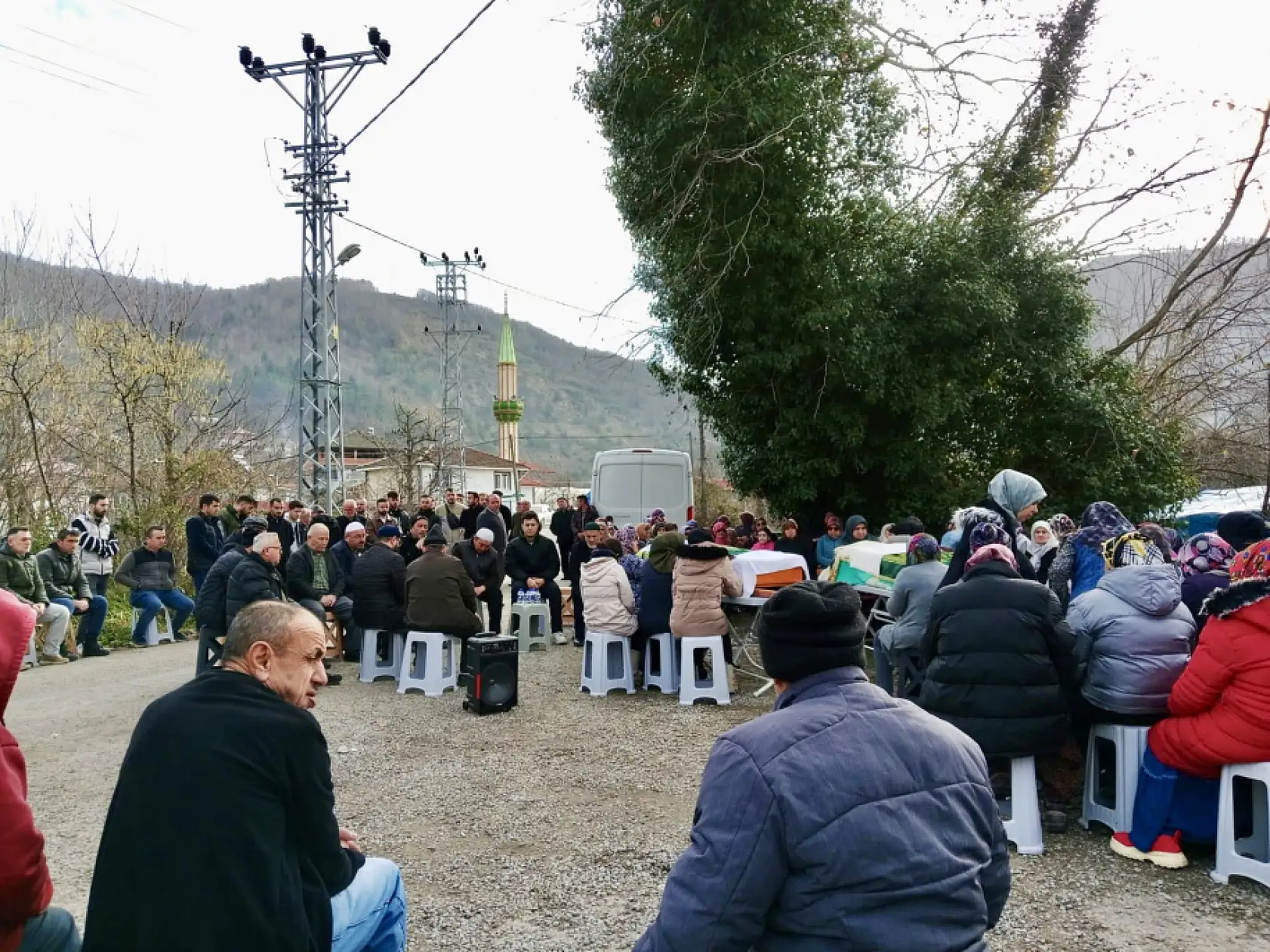 Karı Koca Toprağa Verildi