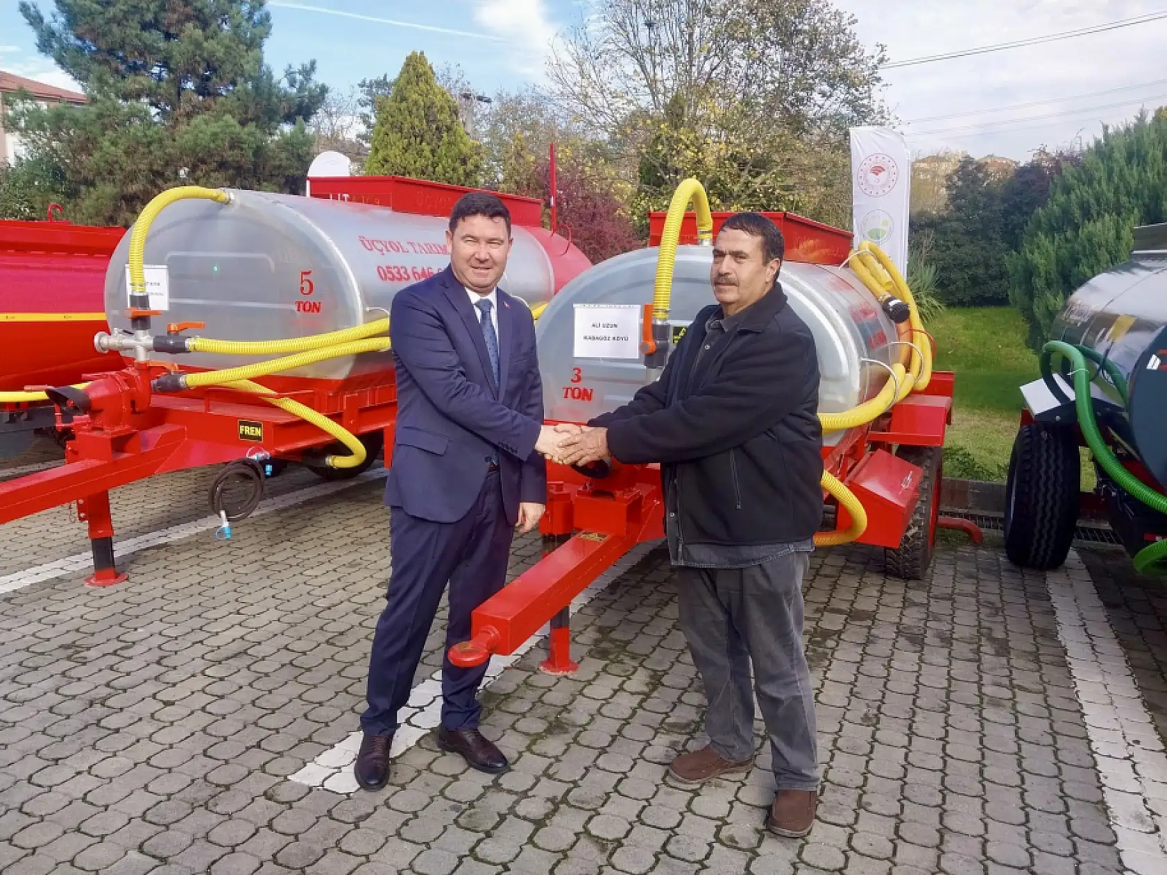 Bartın çiftçisine 11 milyonluk yatırım