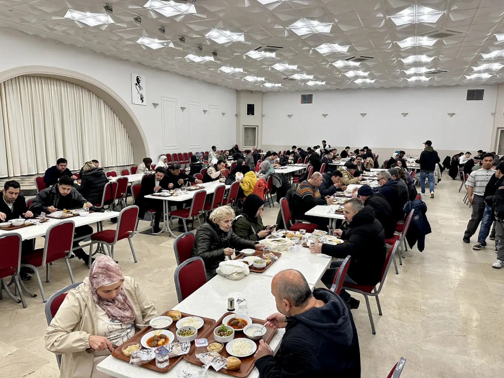 Kent lokantası iftarlarda hizmetinizde