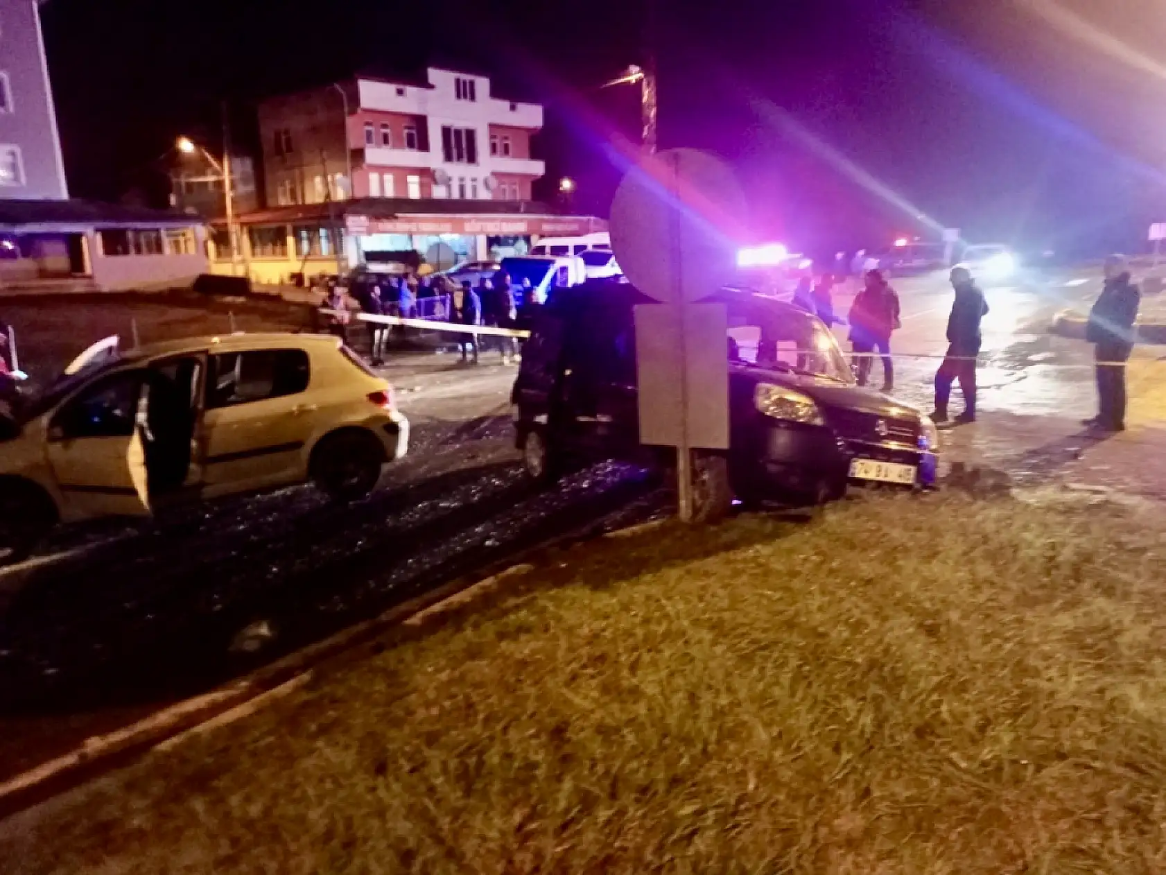 Esenyurt kavşağında feci kaza