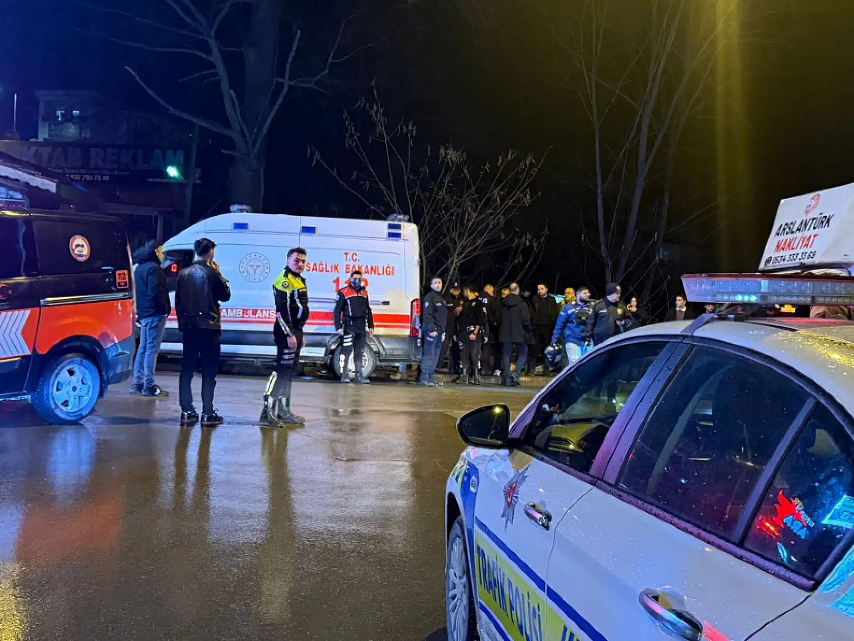 Bartın'da Bıçaklı Kavga