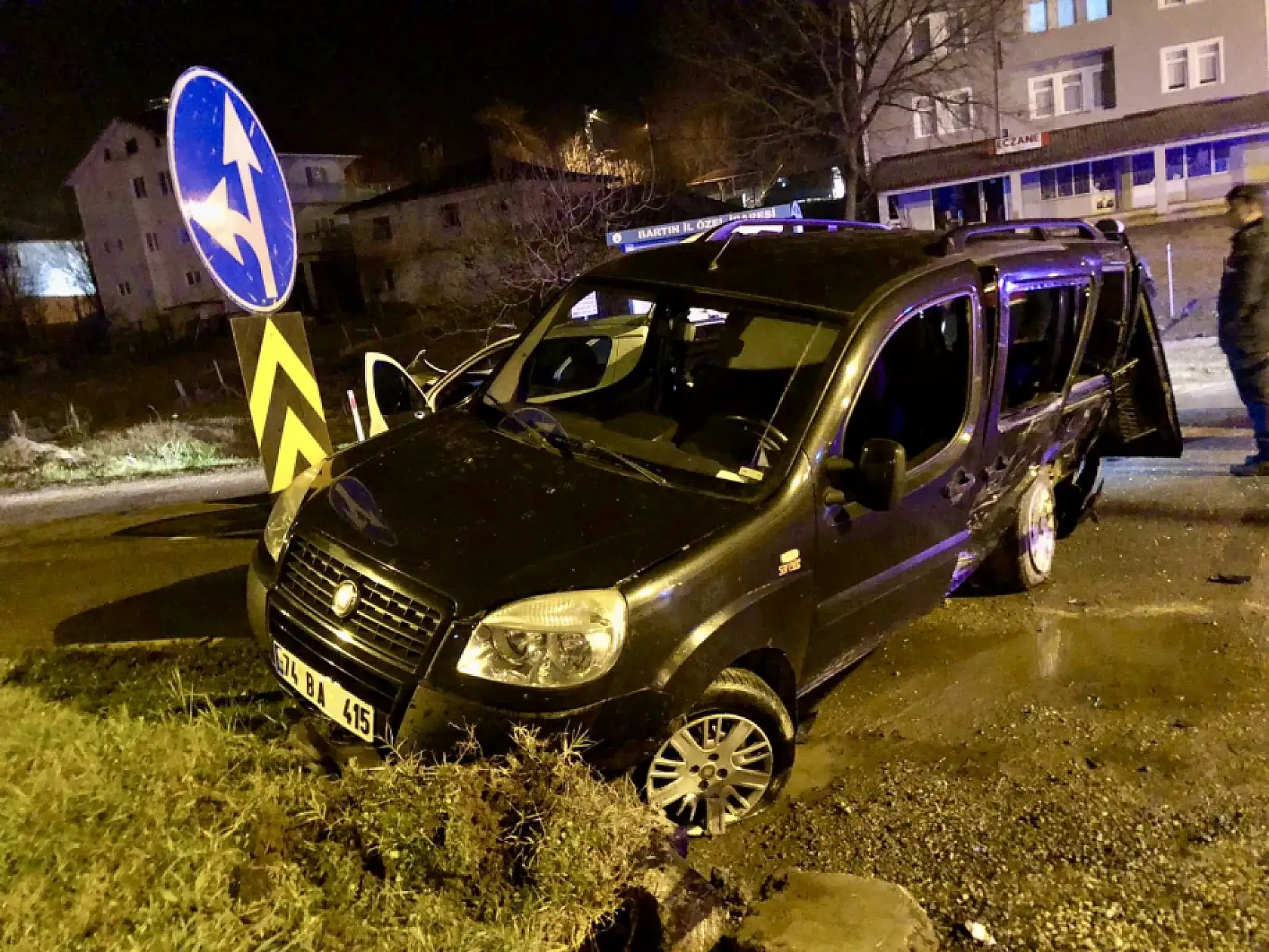 Esenyurt kavşağında feci kaza