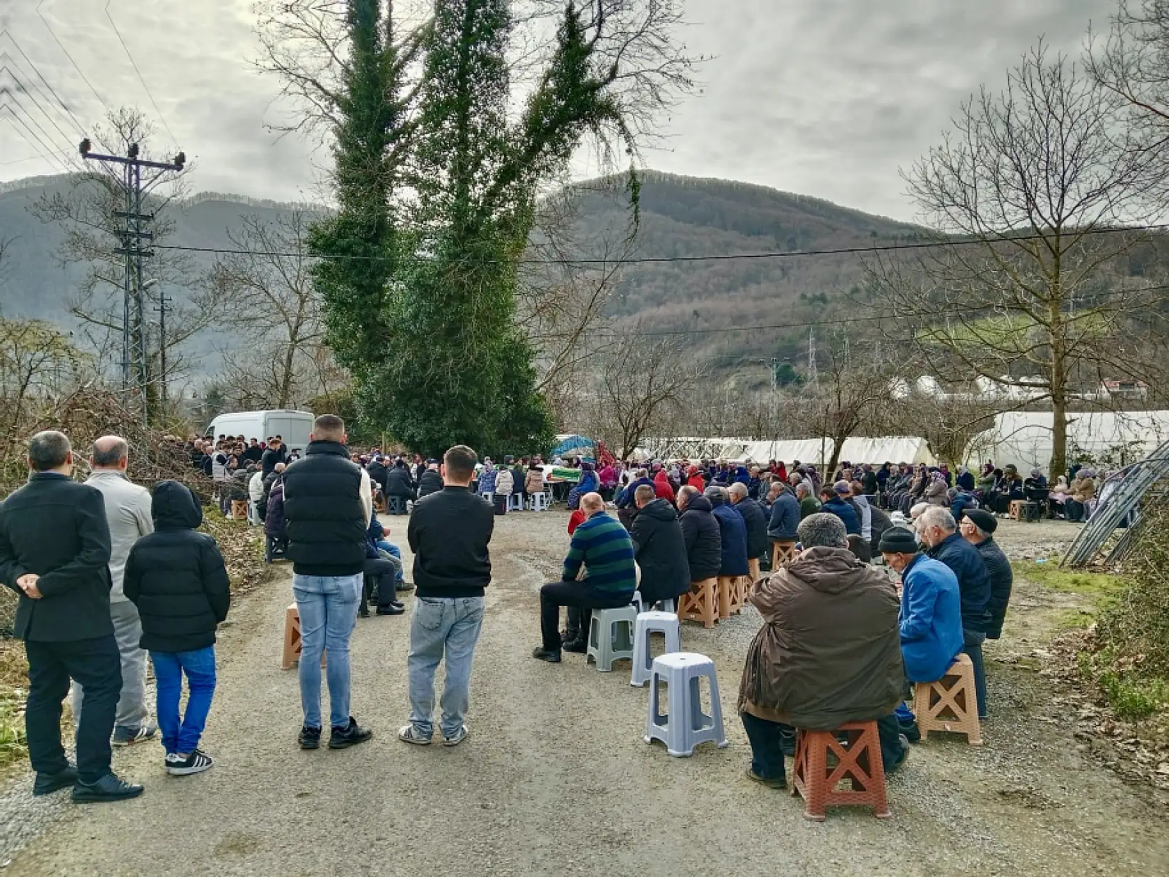 Karı Koca Toprağa Verildi