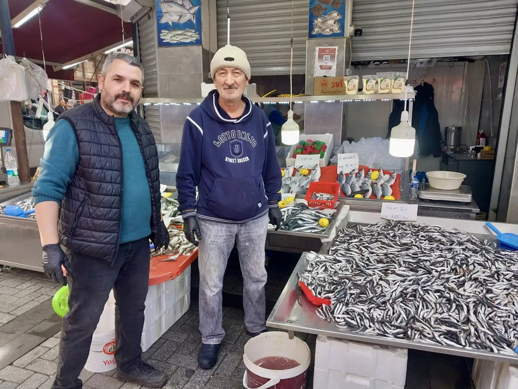 Tezgahın en uygun balığı