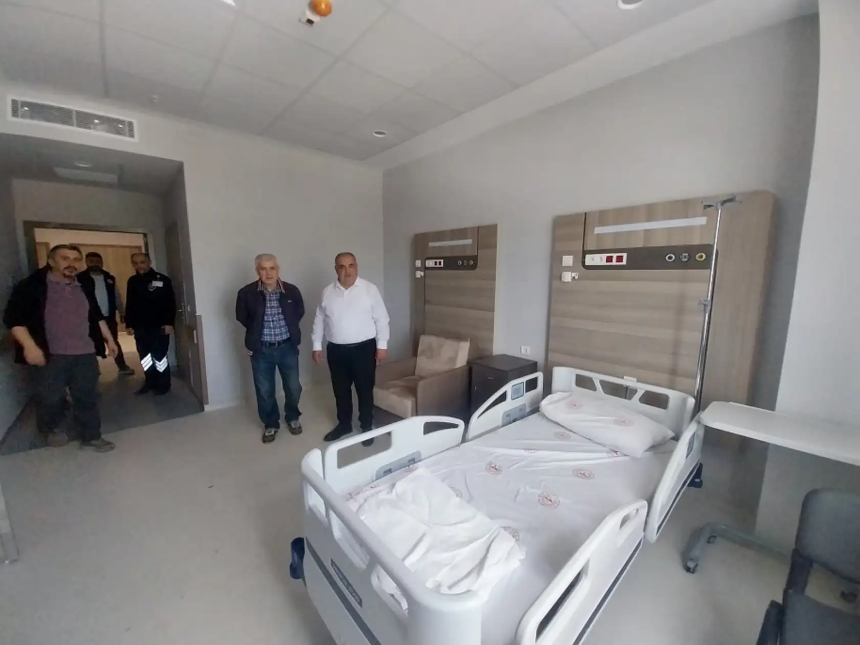 Yeni hastane ne zaman açılacak?