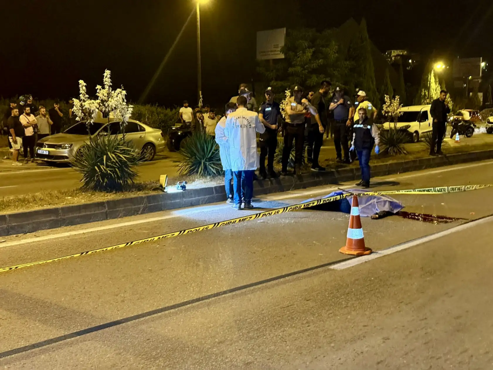 Bartın'da ölümlü motor kazası