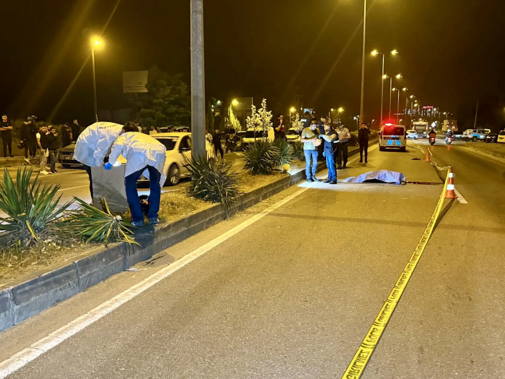 Bartın'da ölümlü motor kazası