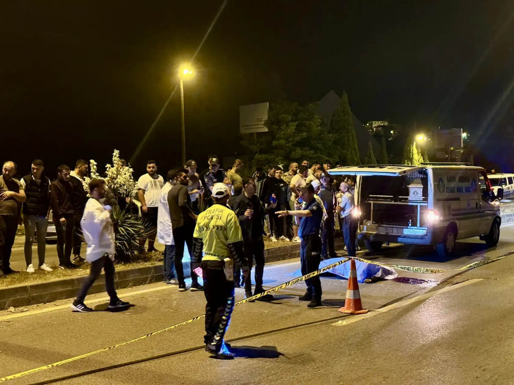 Bartın'da ölümlü motor kazası