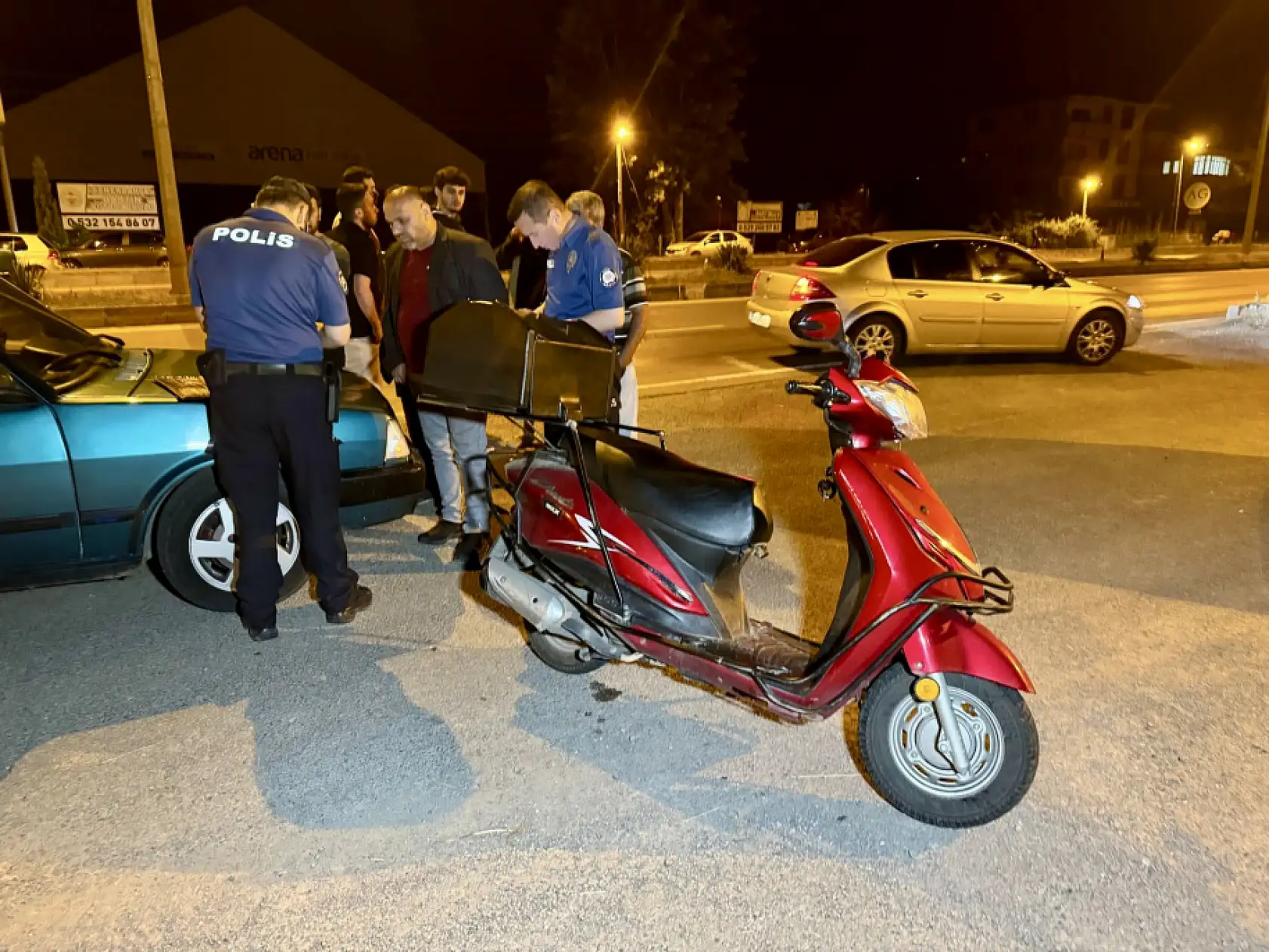 Bartın'da ölümlü motor kazası