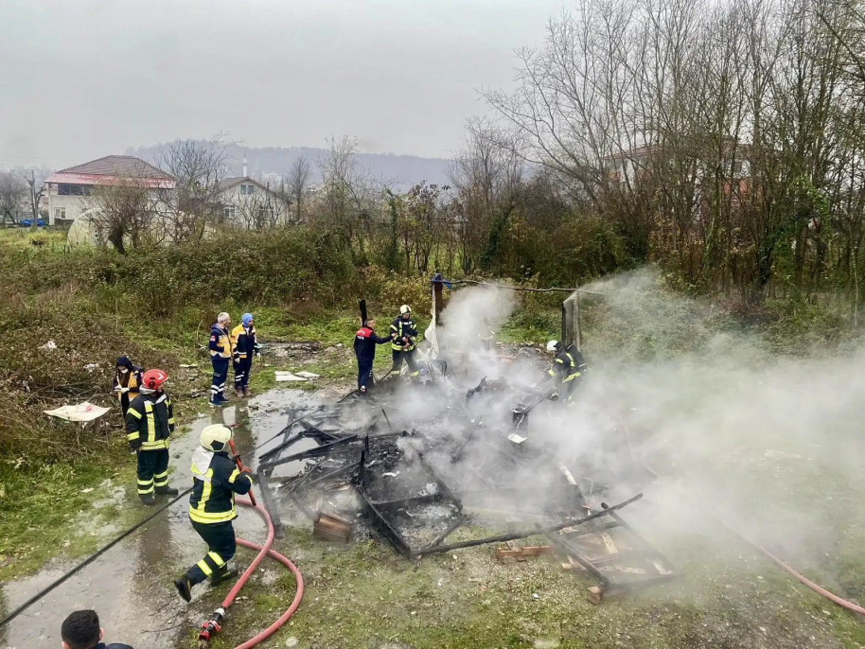 Bartın'da feci ölüm