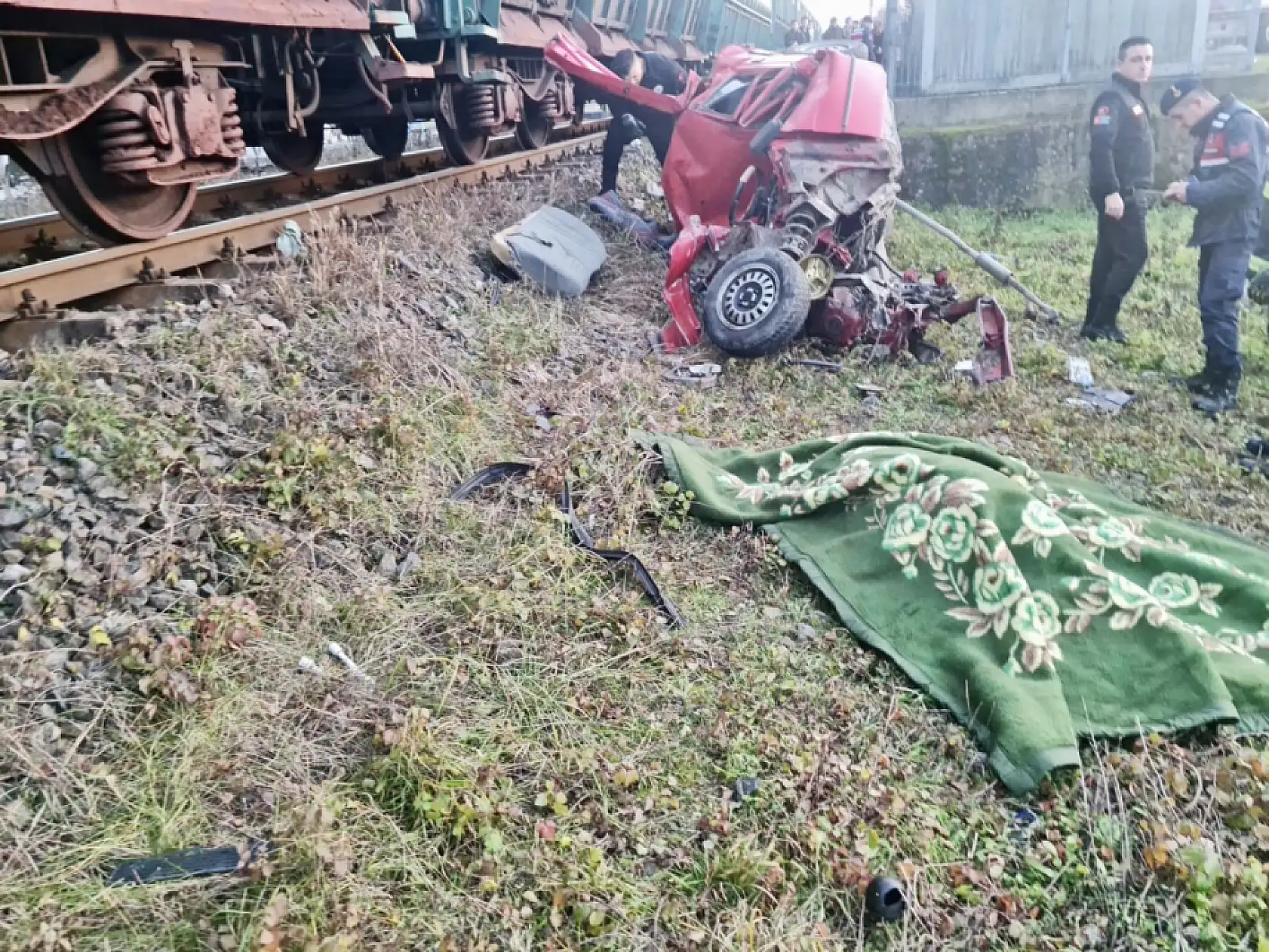 Bartın–Çaycuma Yolunda Tren Kazası