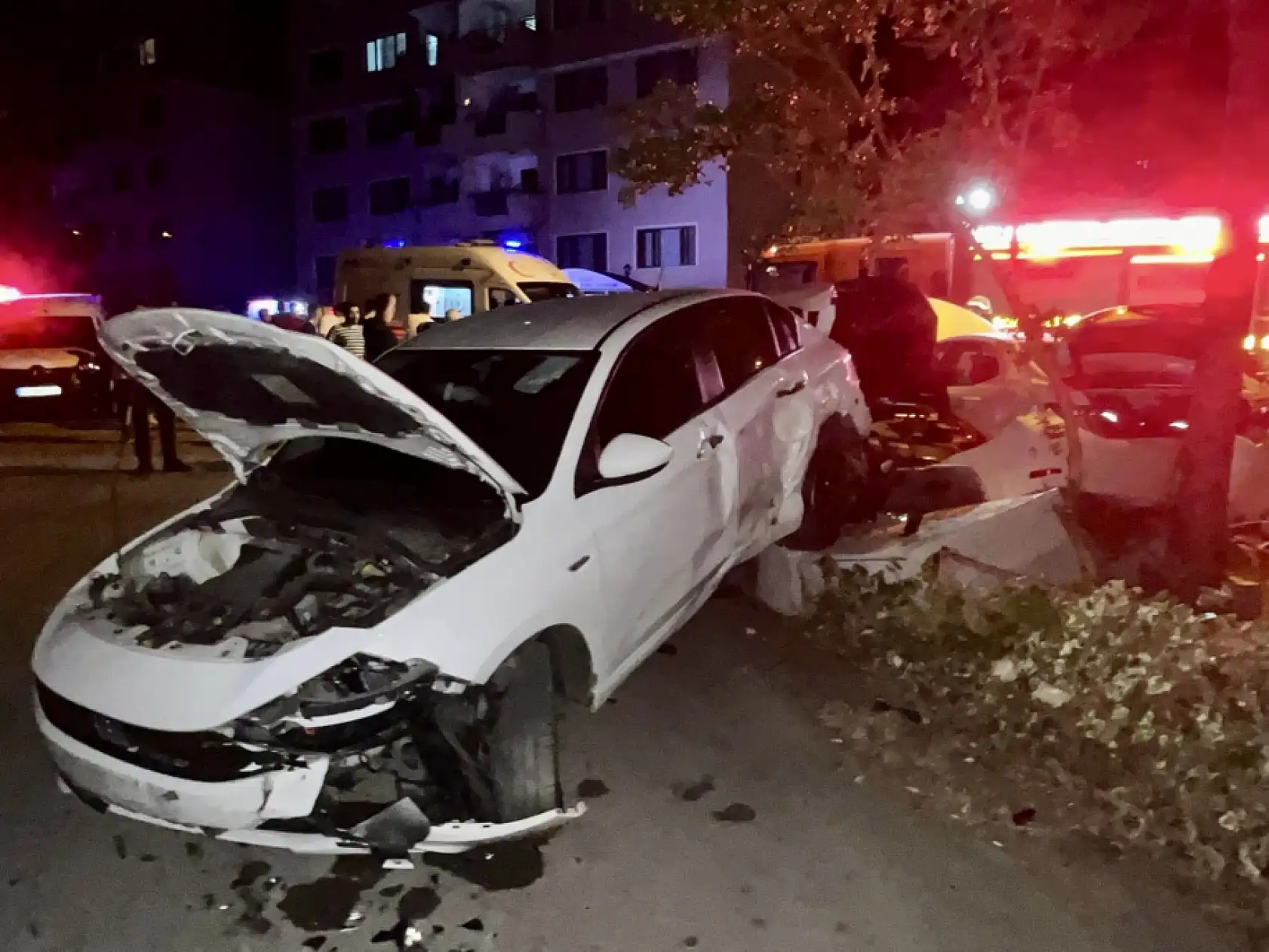 Ortalık savaş alanına döndü