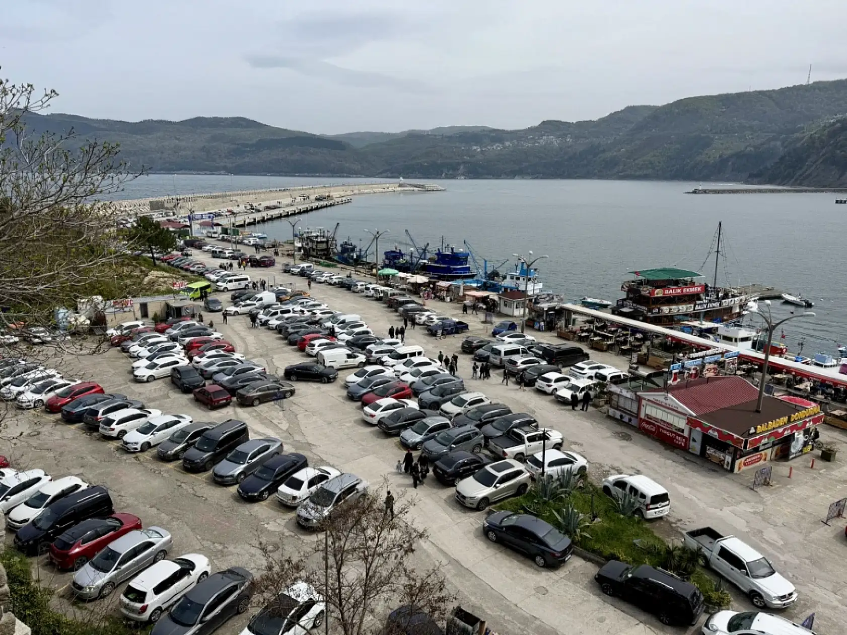 Bayramda akın akın geldiler