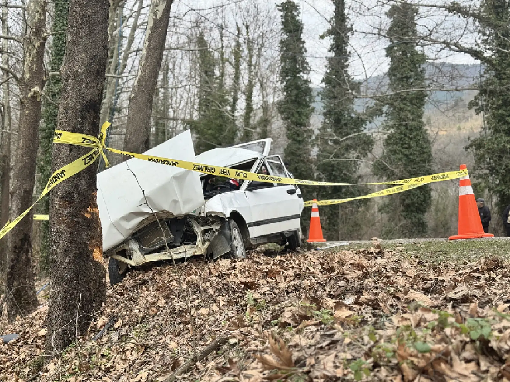 Bartın-Karabük yolunda ölümlü kaza