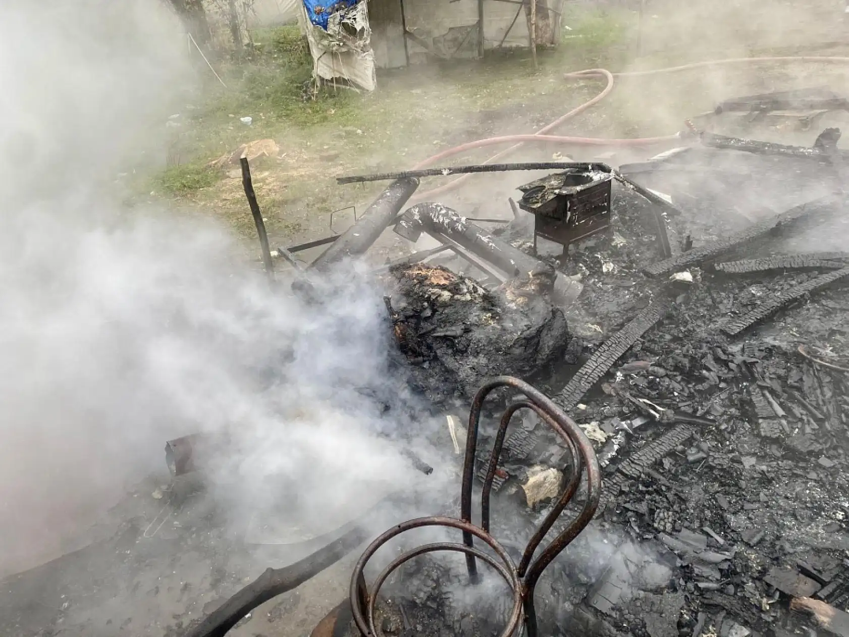 Bartın'da feci ölüm