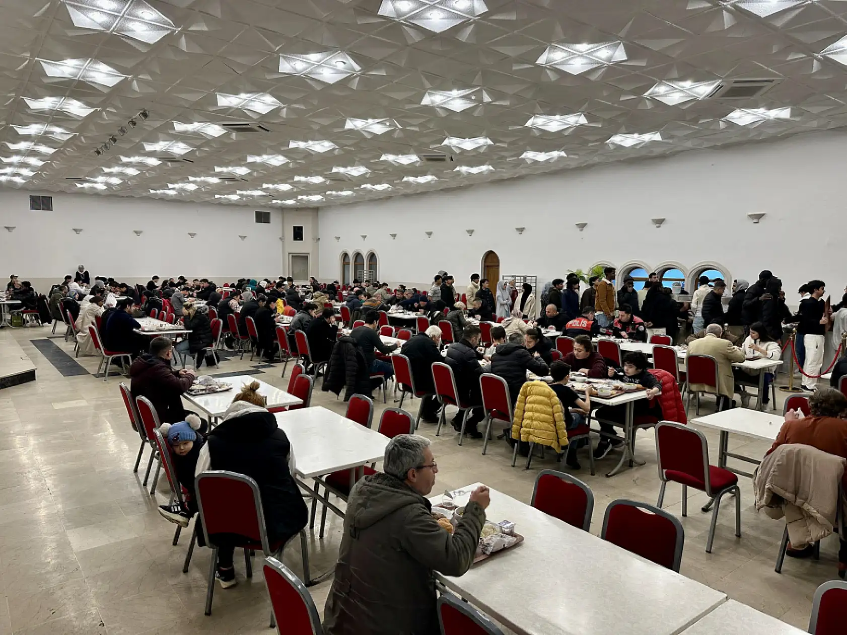 Kent lokantası iftarlarda hizmetinizde