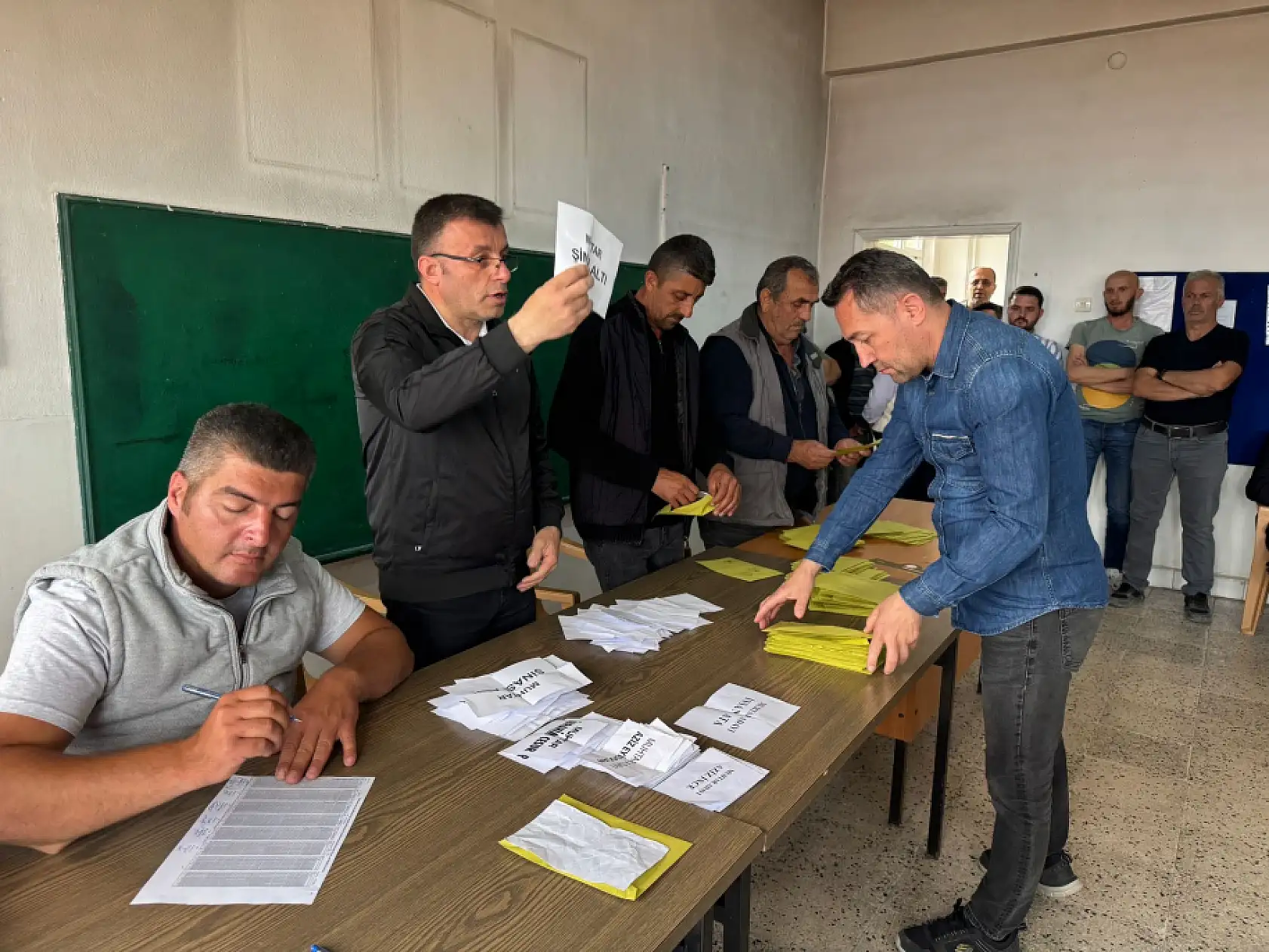 Bartın'da 4 köyde muhtar seçimi Yapıldı