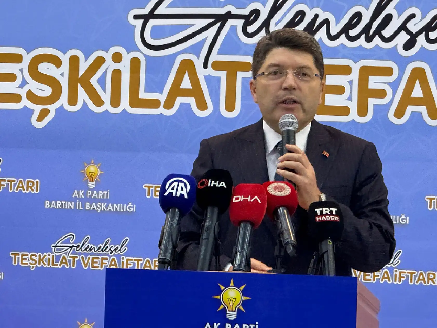 Bakan Tunç'tan Muhalefete sert tepki