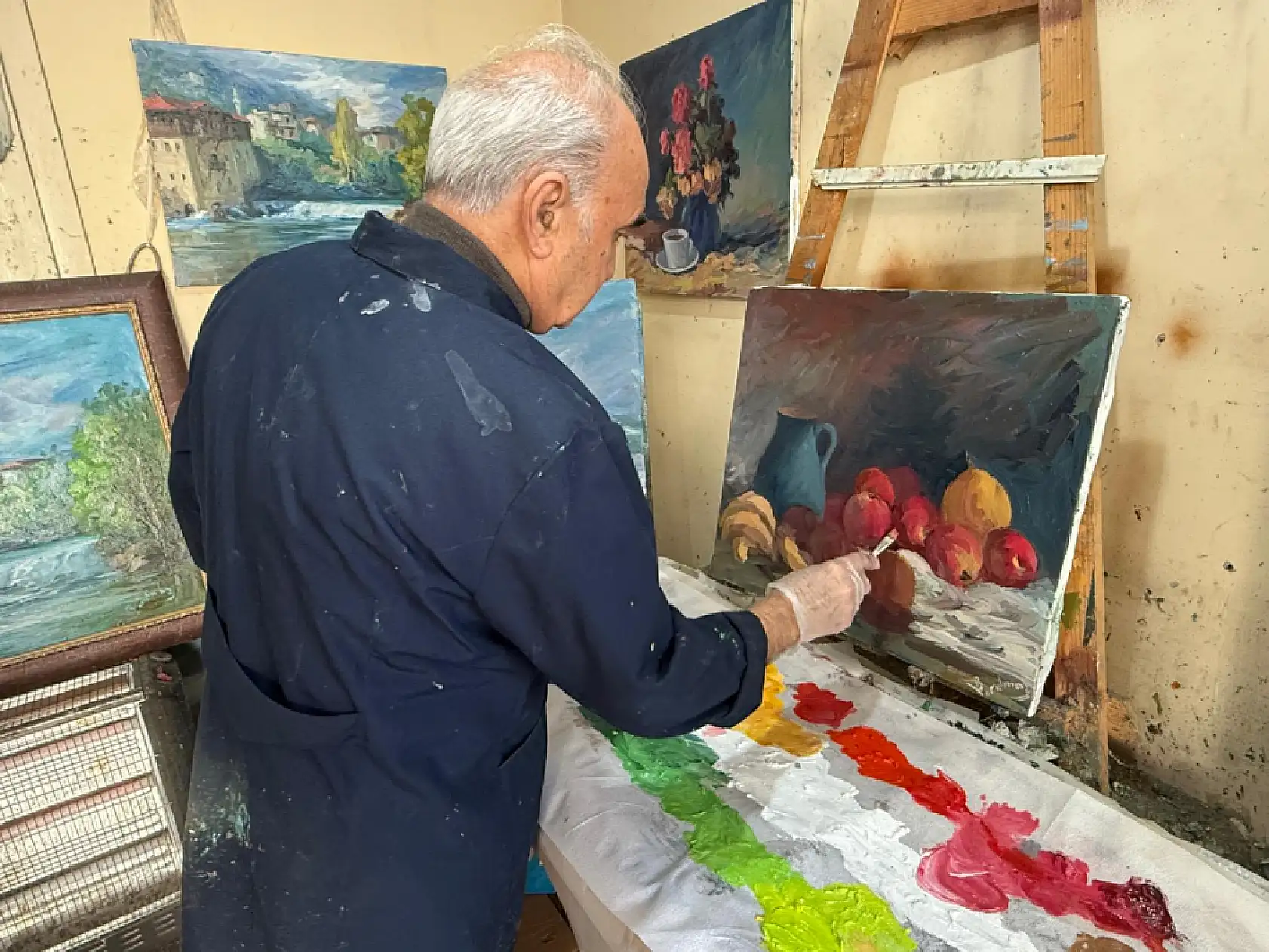 Tıptan Sanata Uzanan 52 Yıllık Tutku