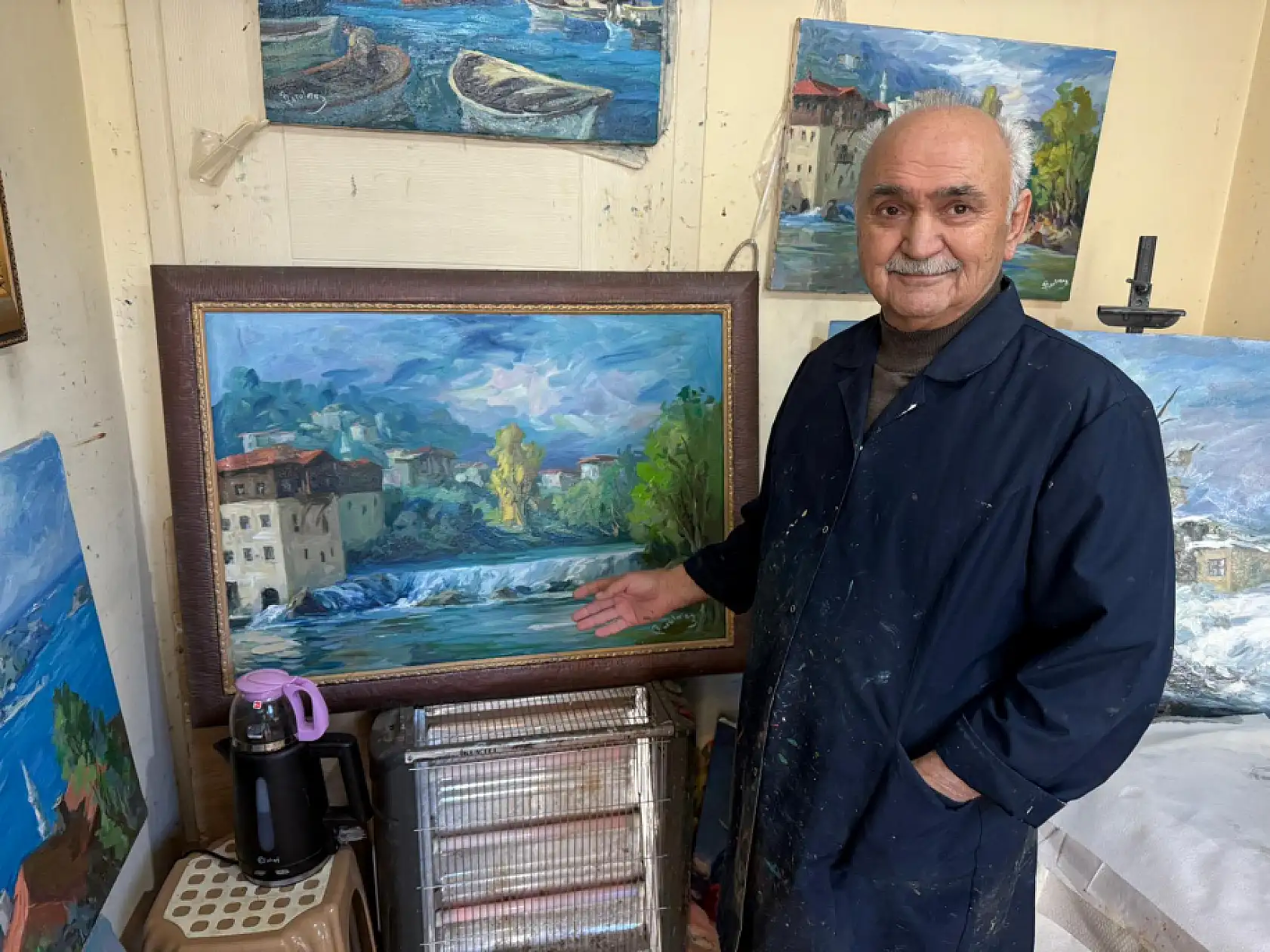 Tıptan Sanata Uzanan 52 Yıllık Tutku