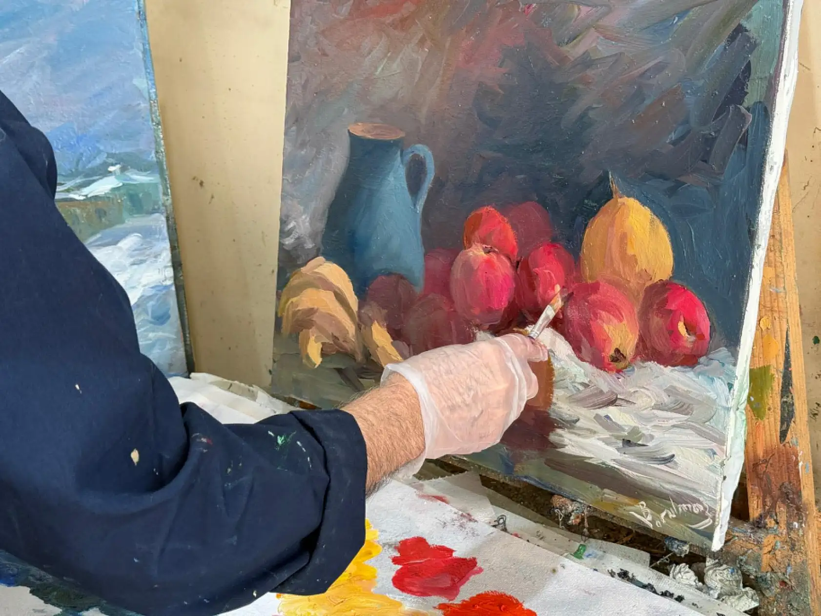 Tıptan Sanata Uzanan 52 Yıllık Tutku