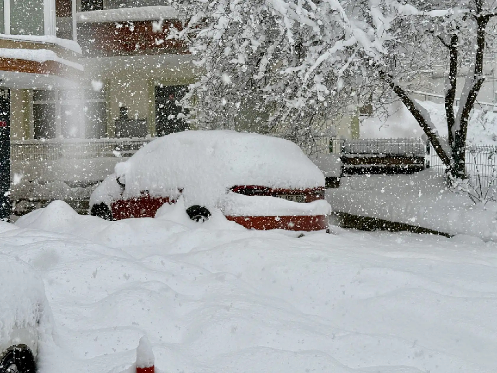 Bartın yoğun kar altında