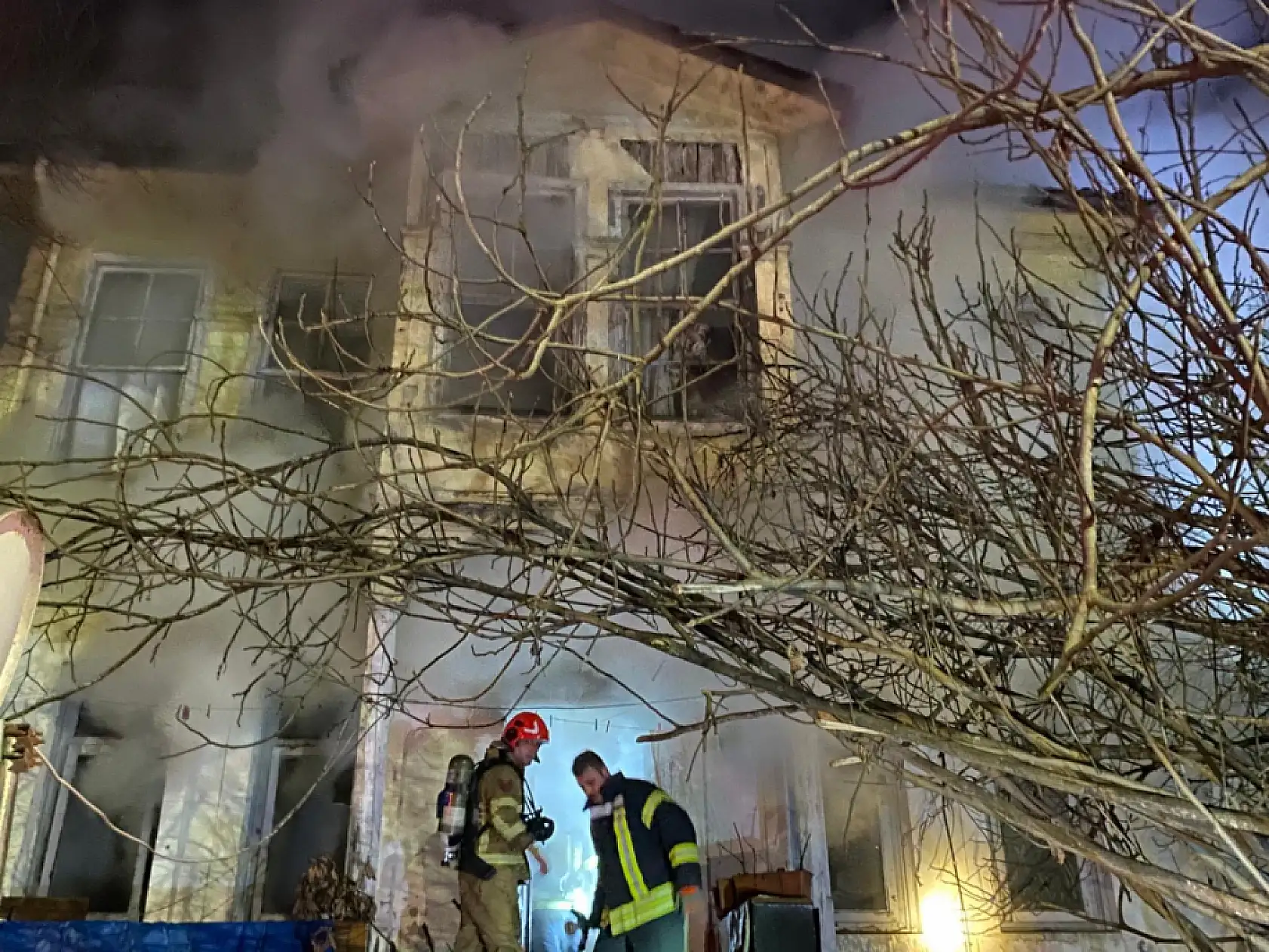 Bartın'da yangın paniği yaşandı