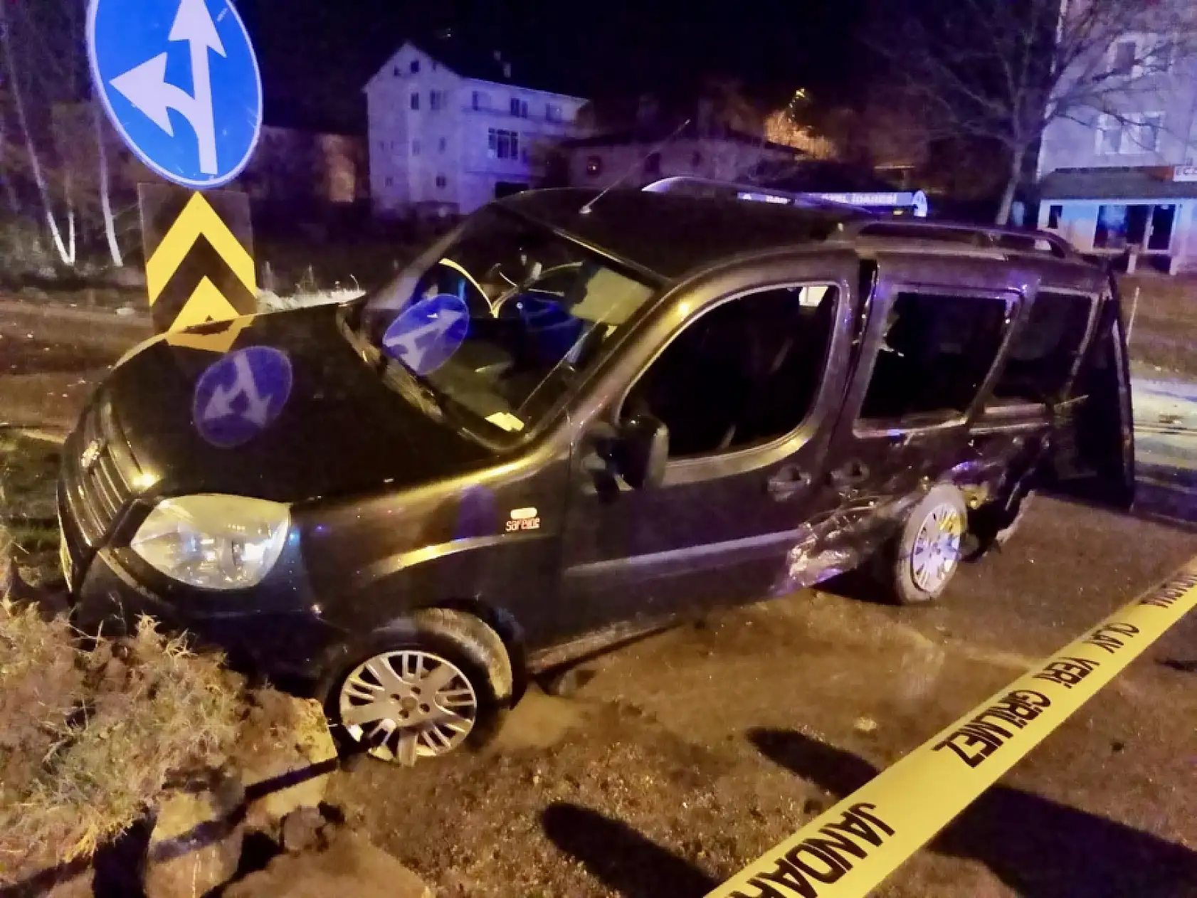 Esenyurt kavşağında feci kaza