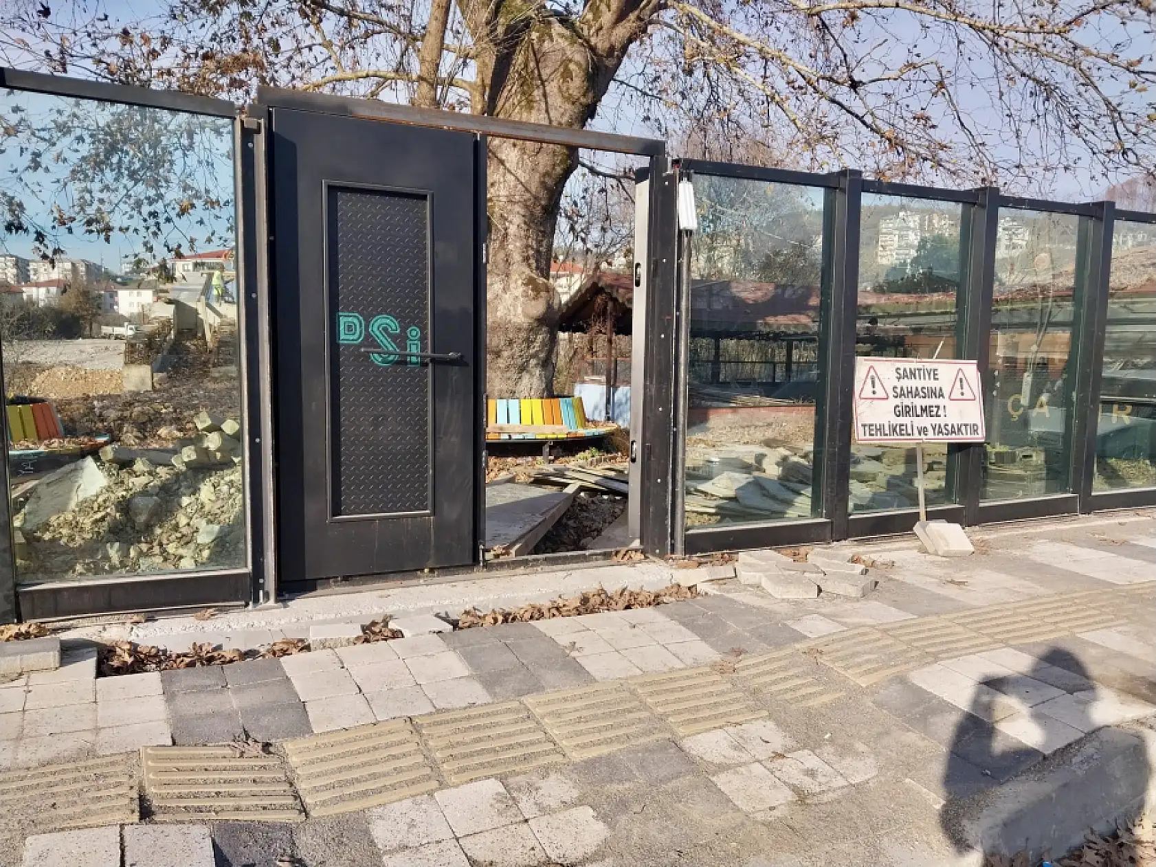 Yalı'da son rötuşlar yapılıyor