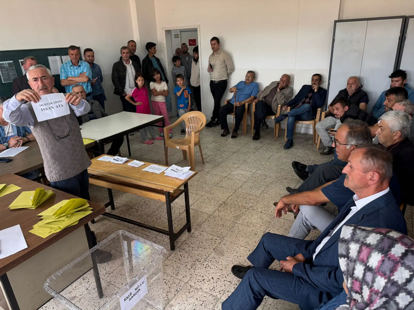 Bartın'da 4 köyde muhtar seçimi Yapıldı