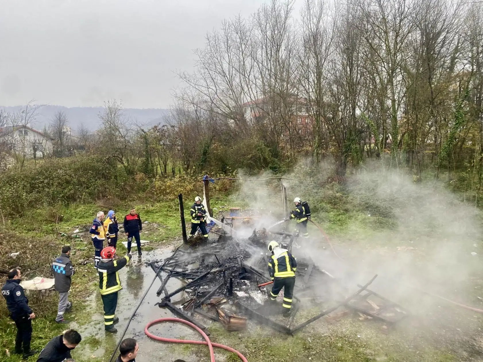 Bartın'da feci ölüm