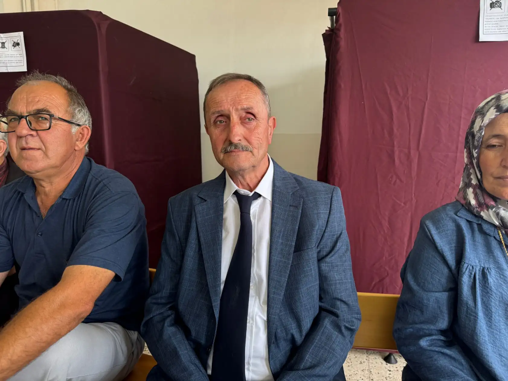 Bartın'da 4 köyde muhtar seçimi Yapıldı