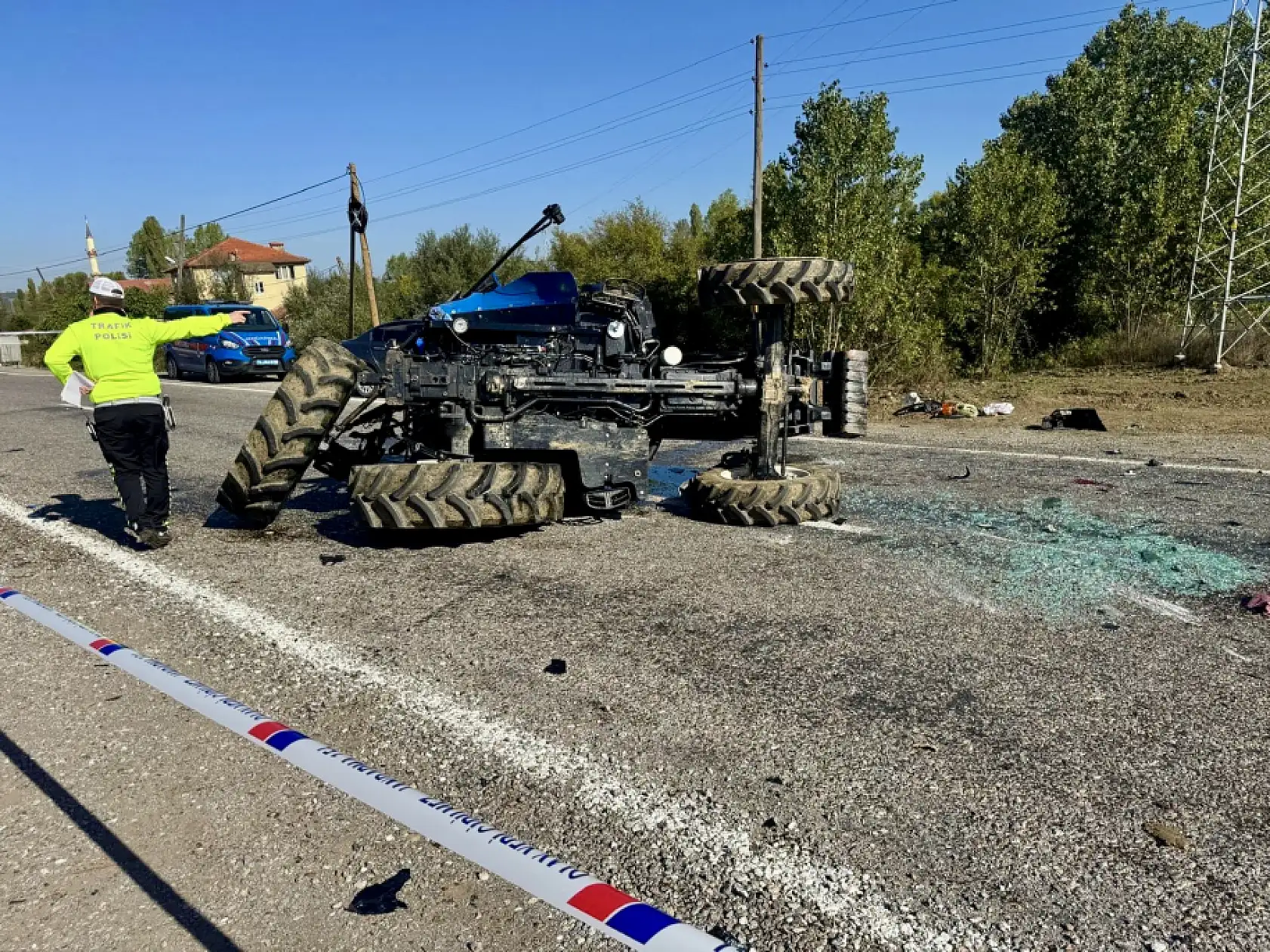 Bartın'da Zincirleme Kaza: 4 Yaralı