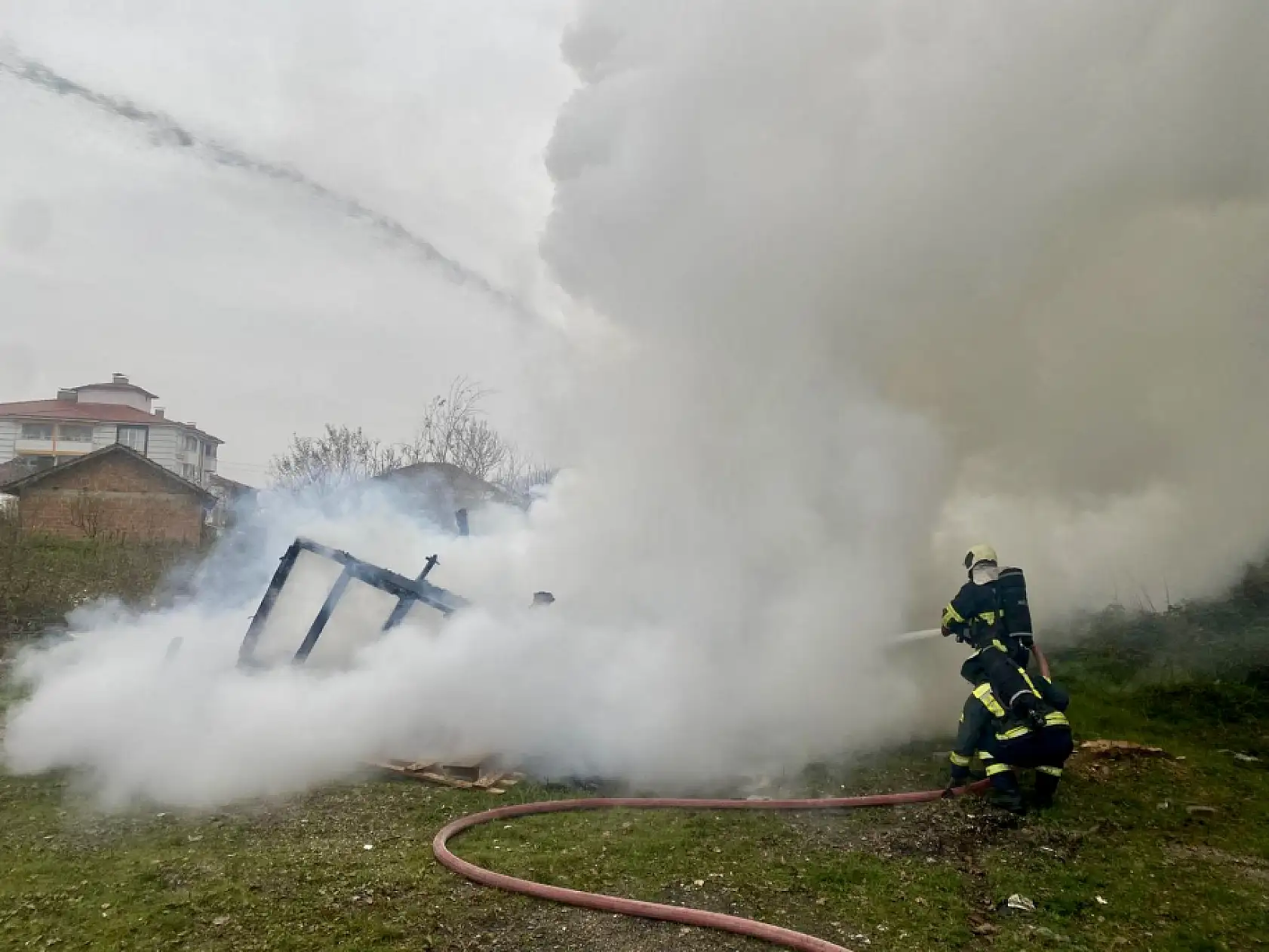 Bartın'da feci ölüm