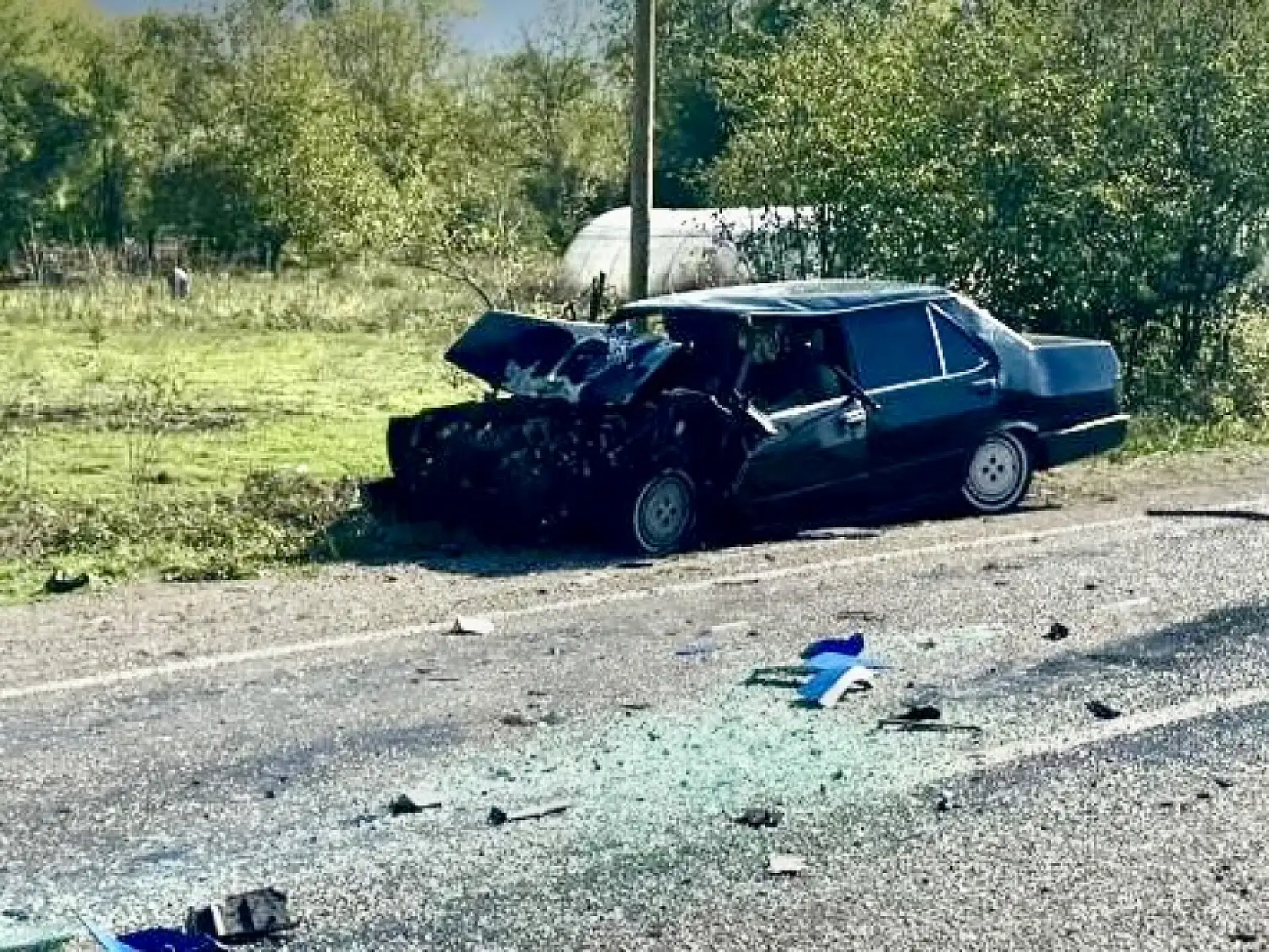 Bartın'da Zincirleme Kaza: 4 Yaralı