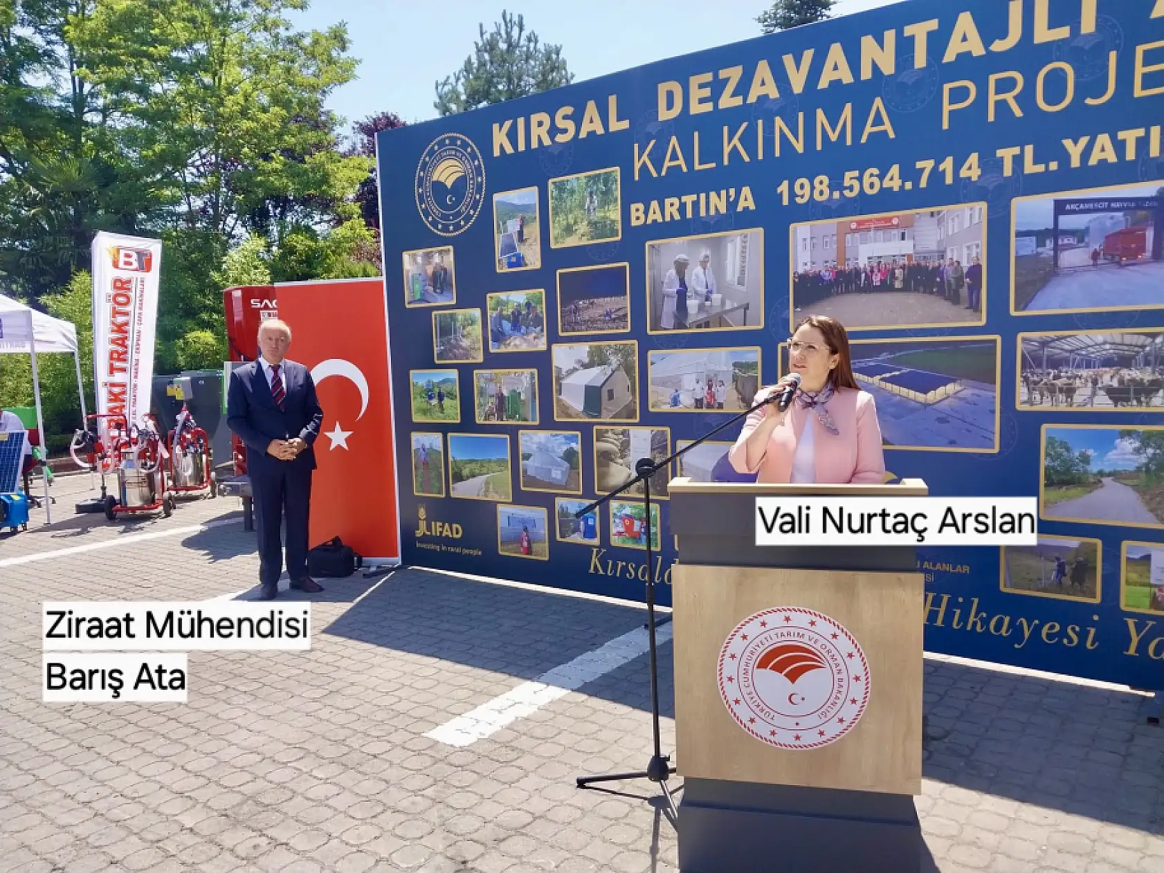 Bartın tarımına 90 milyonluk destek