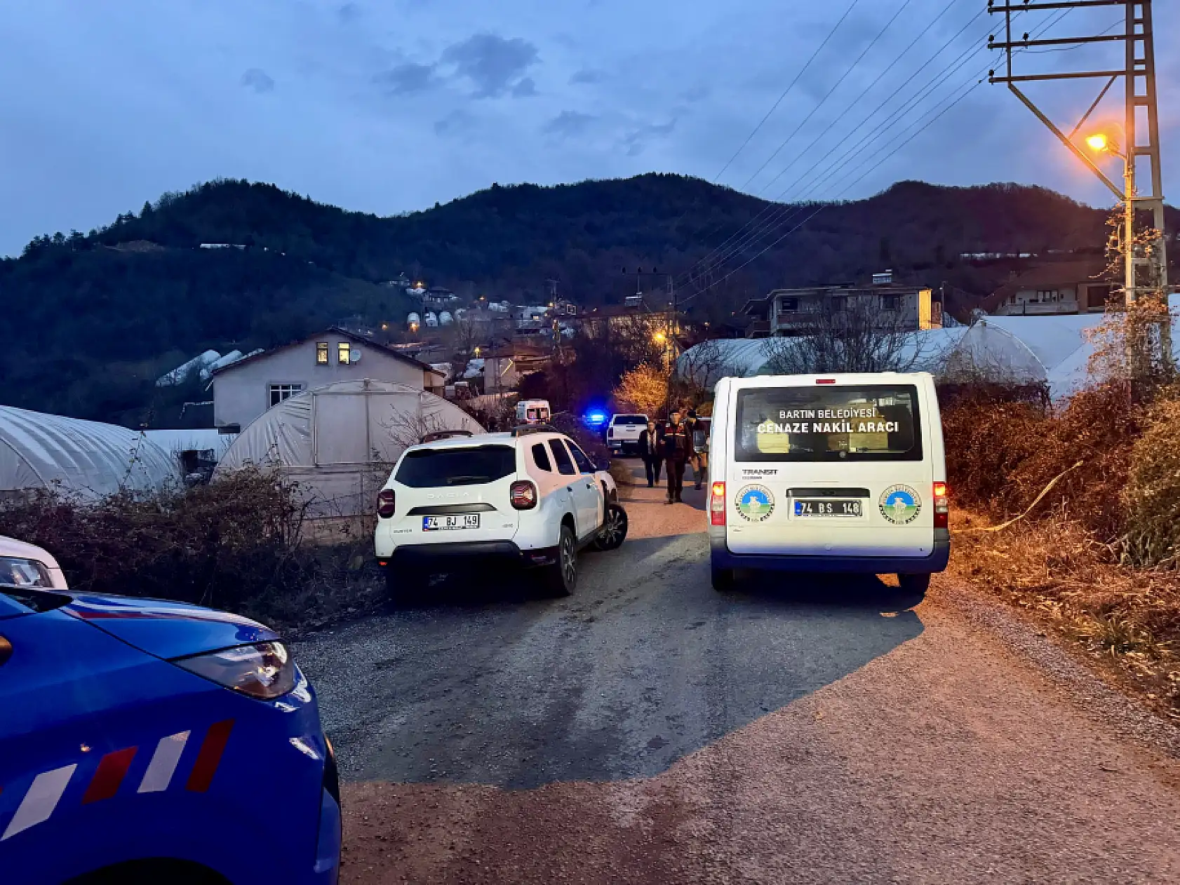 Bartın'da kan donduran olay