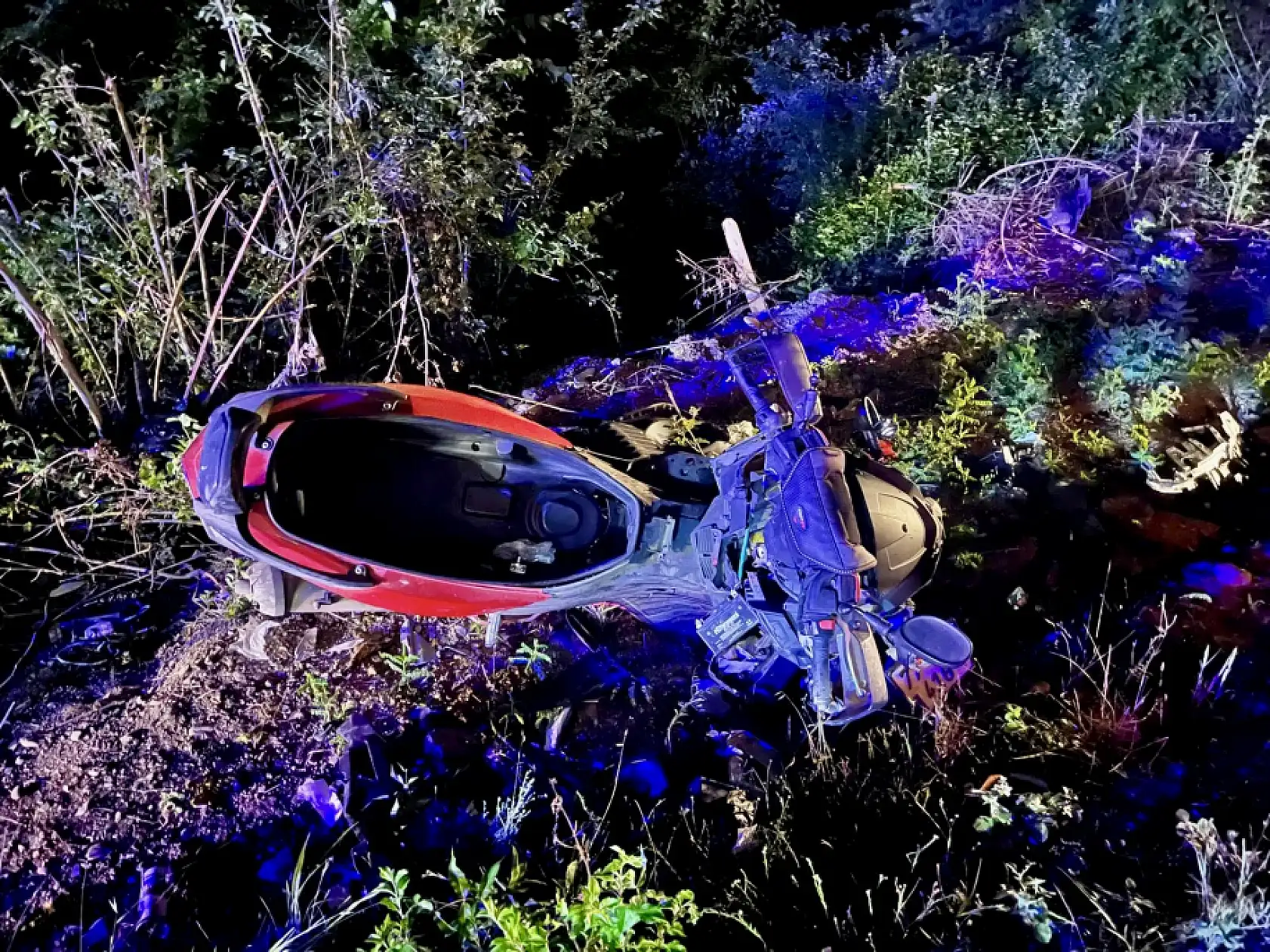 Ulus yolunda zincirleme kaza