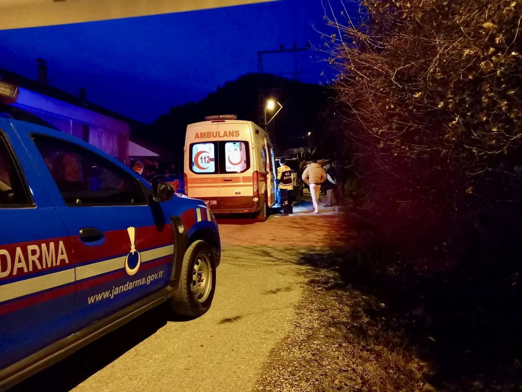 Bartın'da kan donduran olay