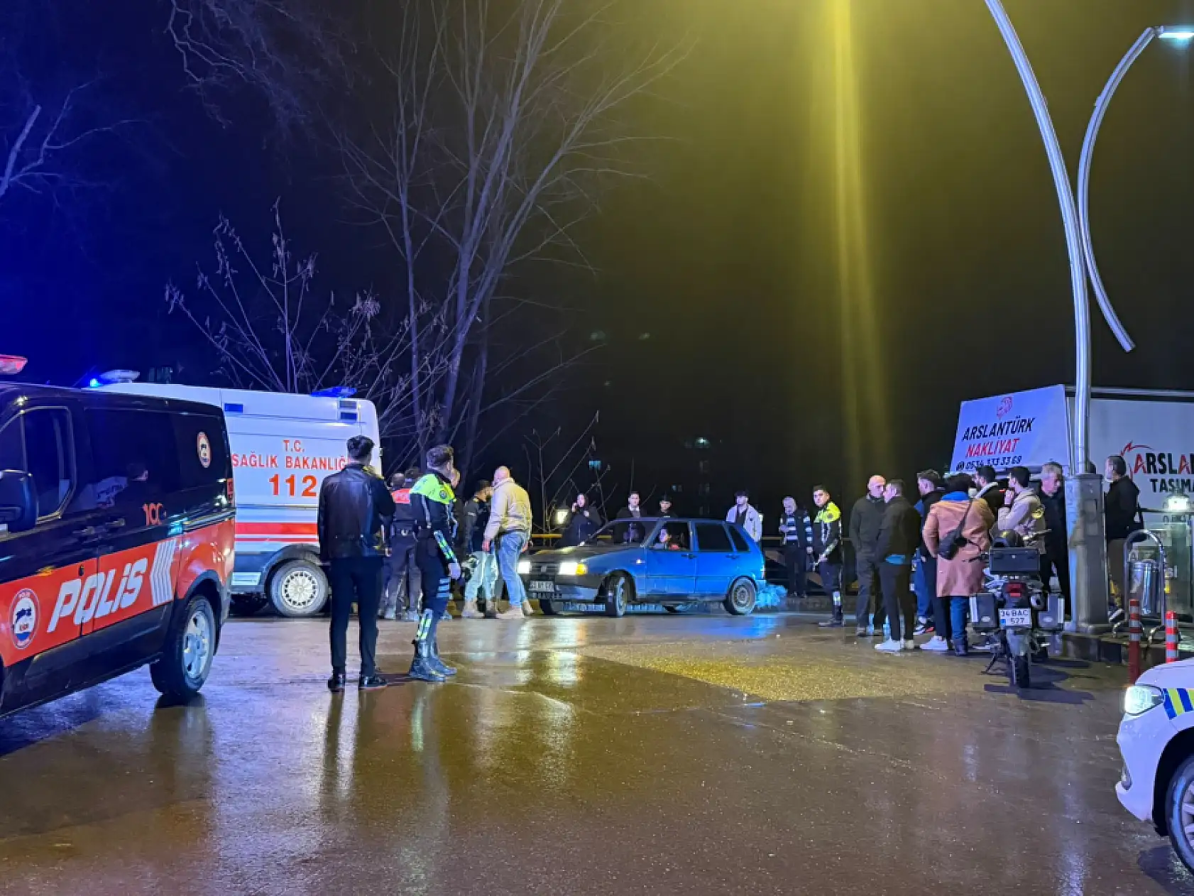 Bartın'da Bıçaklı Kavga