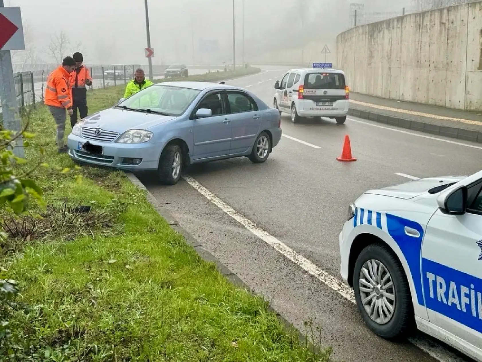 Kazaların eksik olmadığı nokta