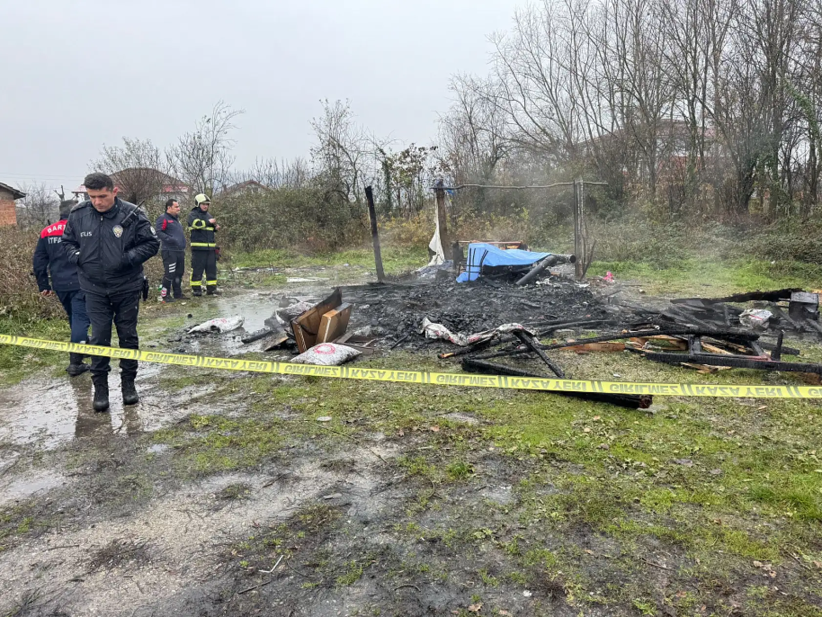 Bartın'da feci ölüm