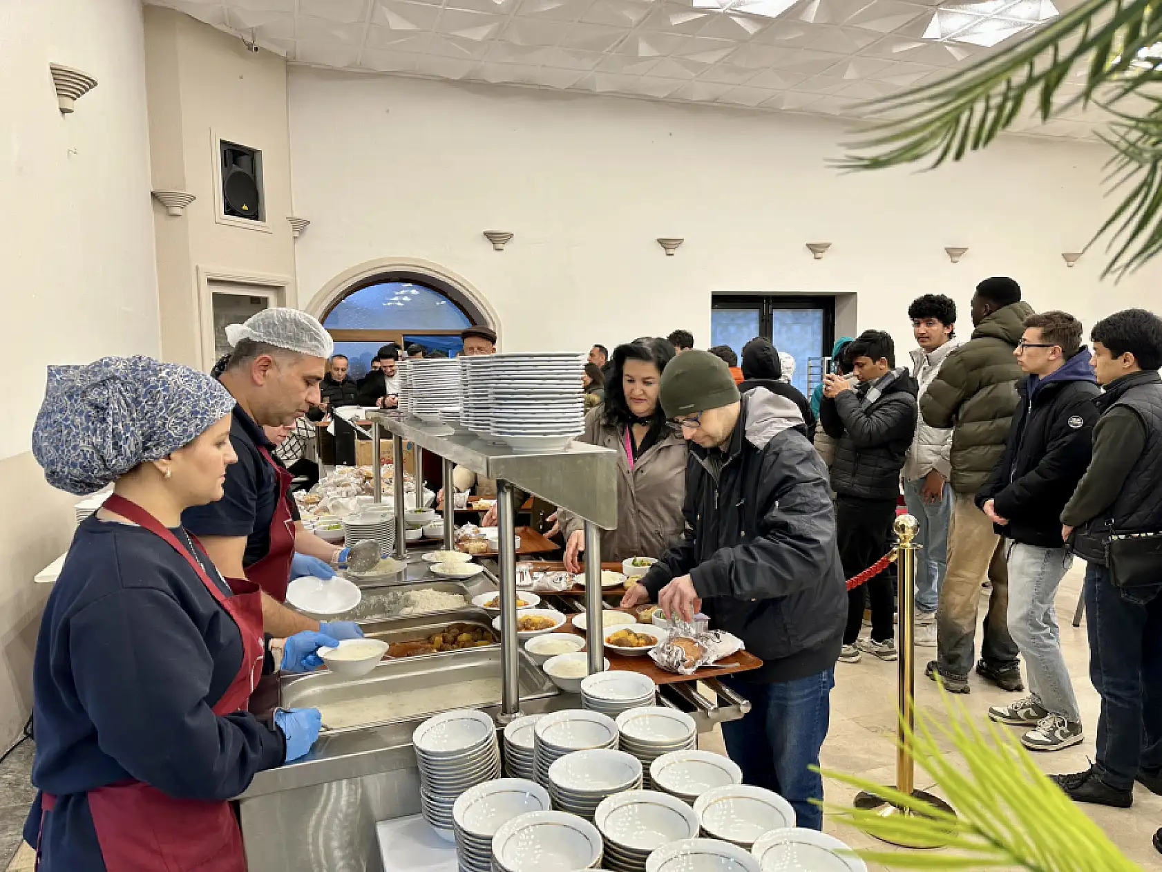 Kent lokantası iftarlarda hizmetinizde