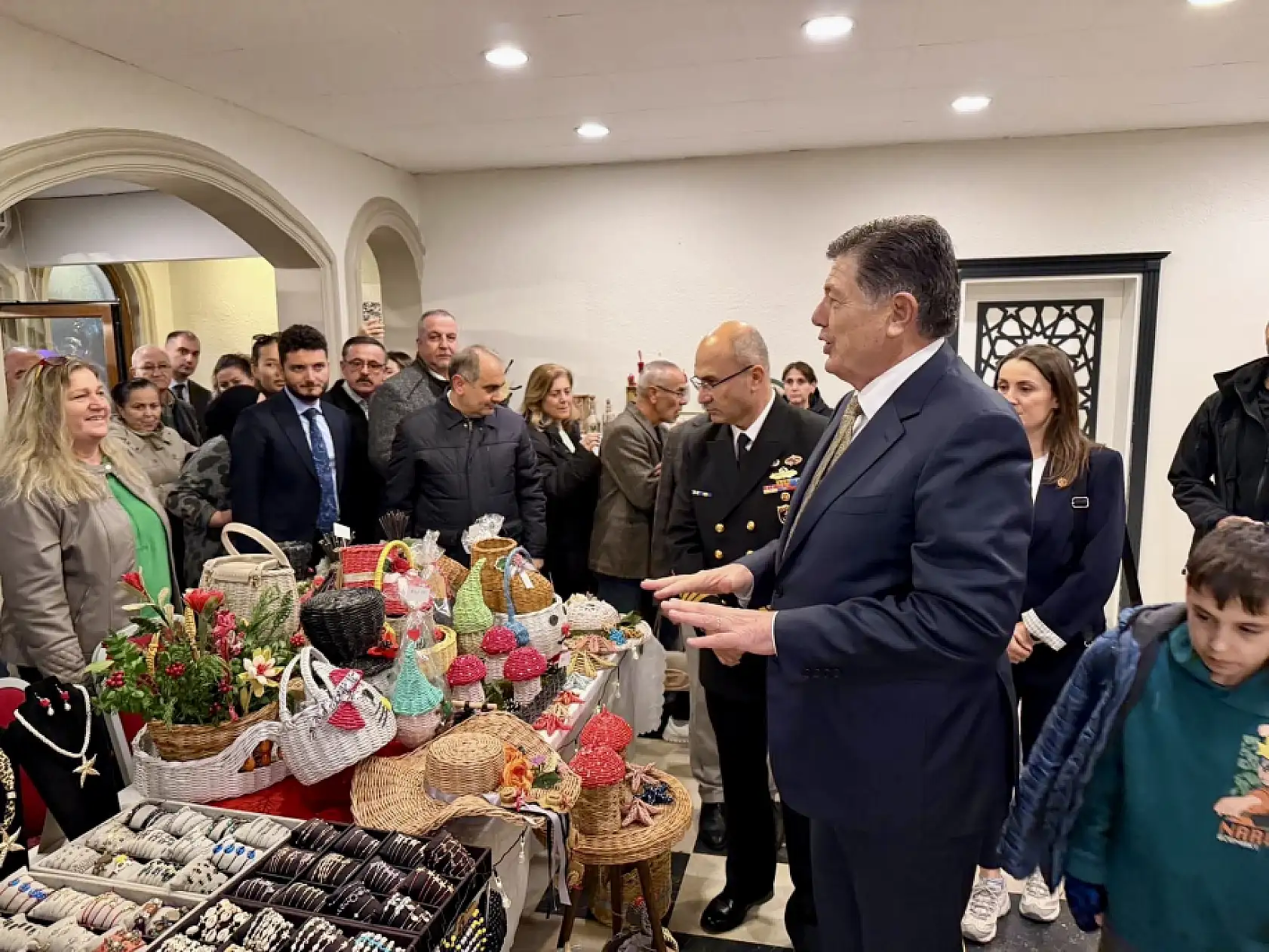 25. Geleneksel Hediyelik Eşya Fuarı açıldı